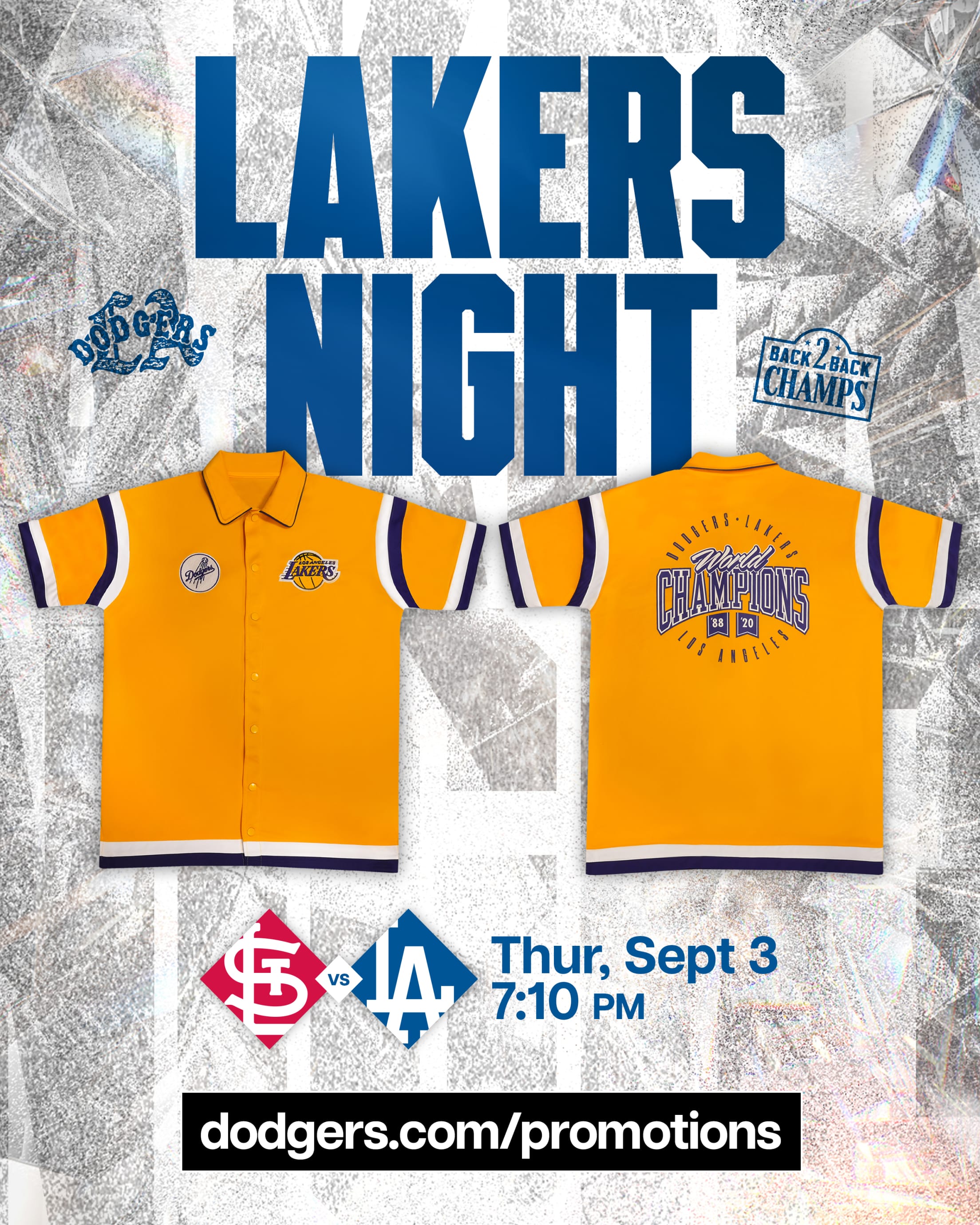 Lakers Night - September 3