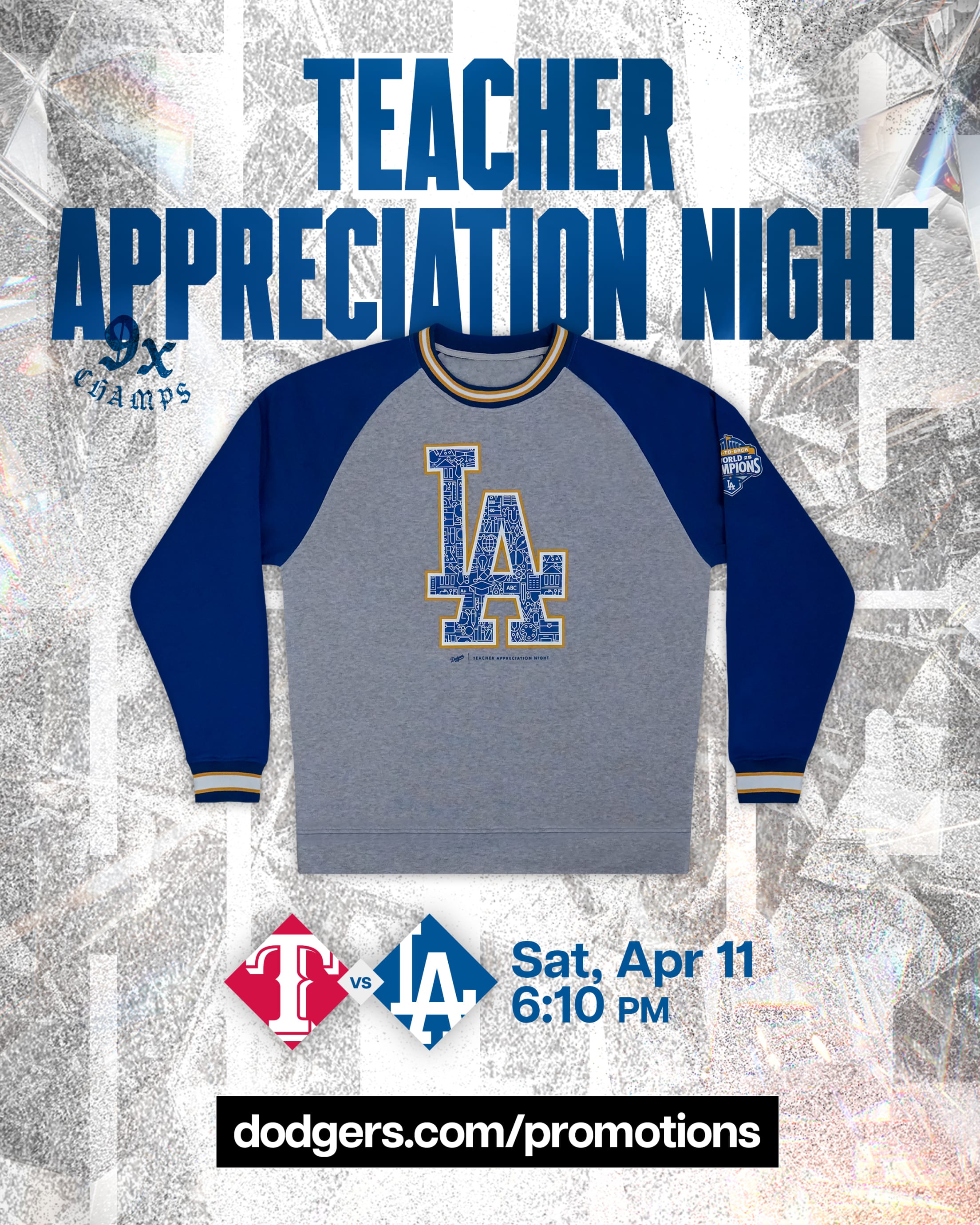 Teacher Appreciation Night - April 11