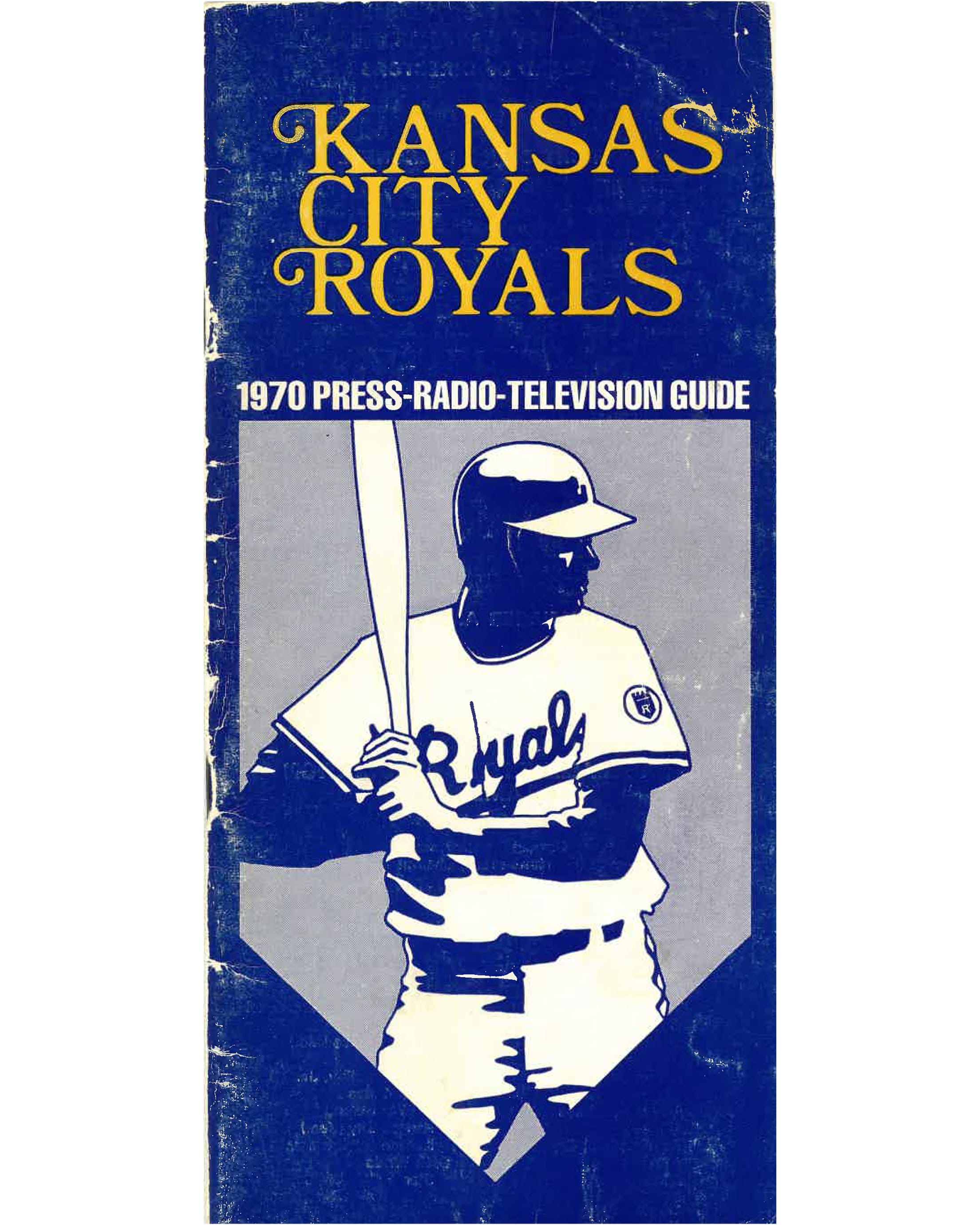 Royals 1970 Media Guide Cover