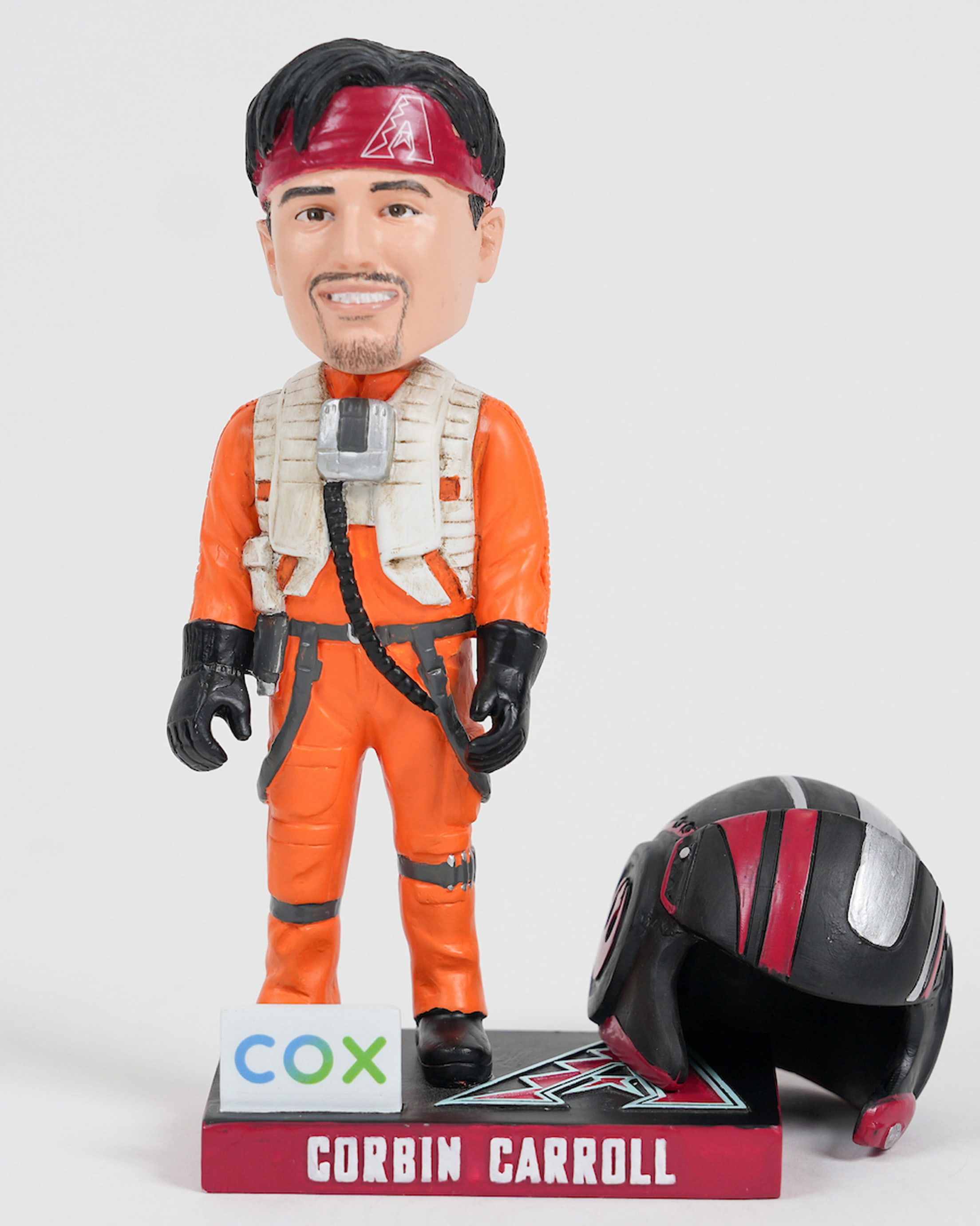 Corbin Carroll Rebel Pilot Bobble