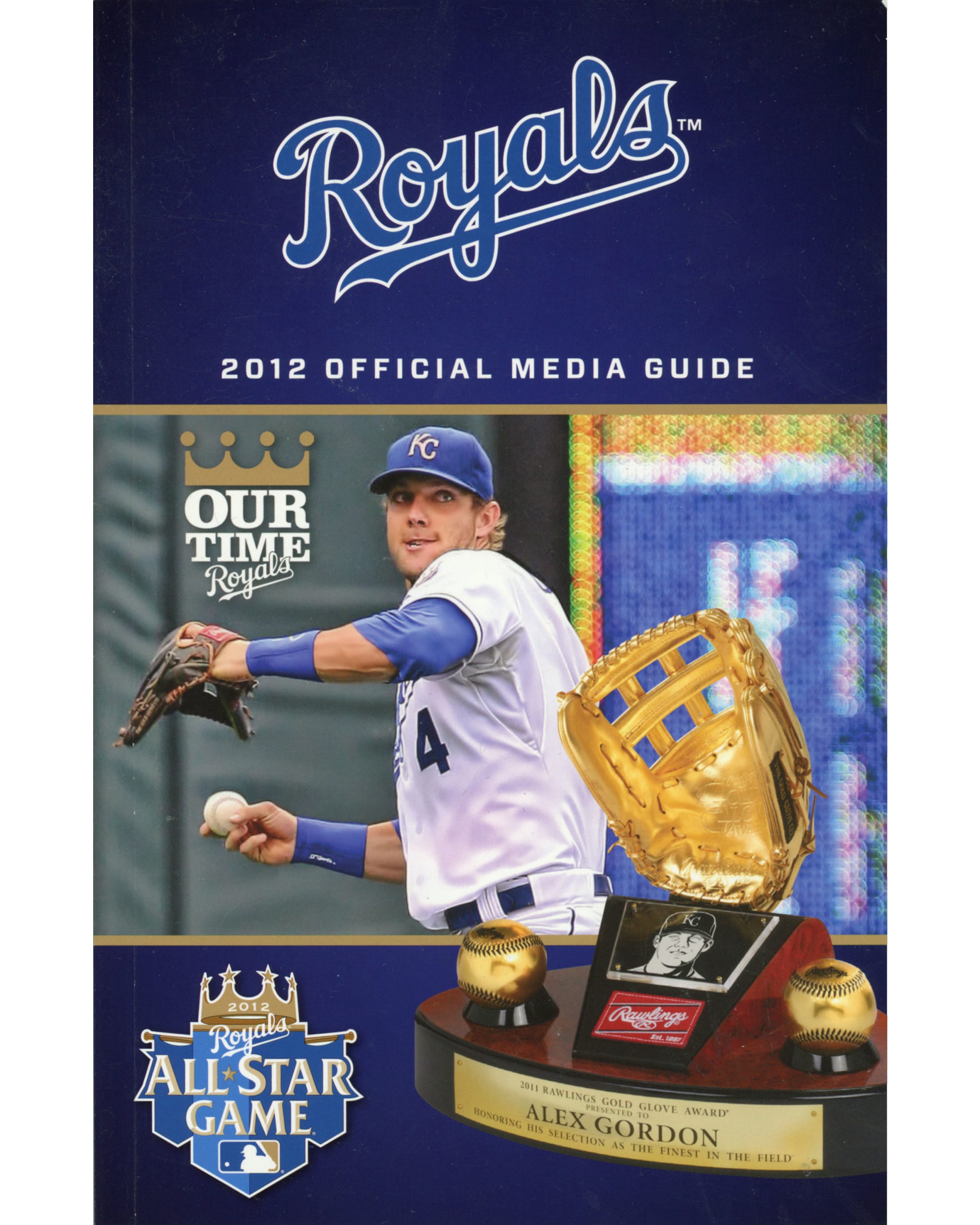 Royals 2012 Media Guide Cover