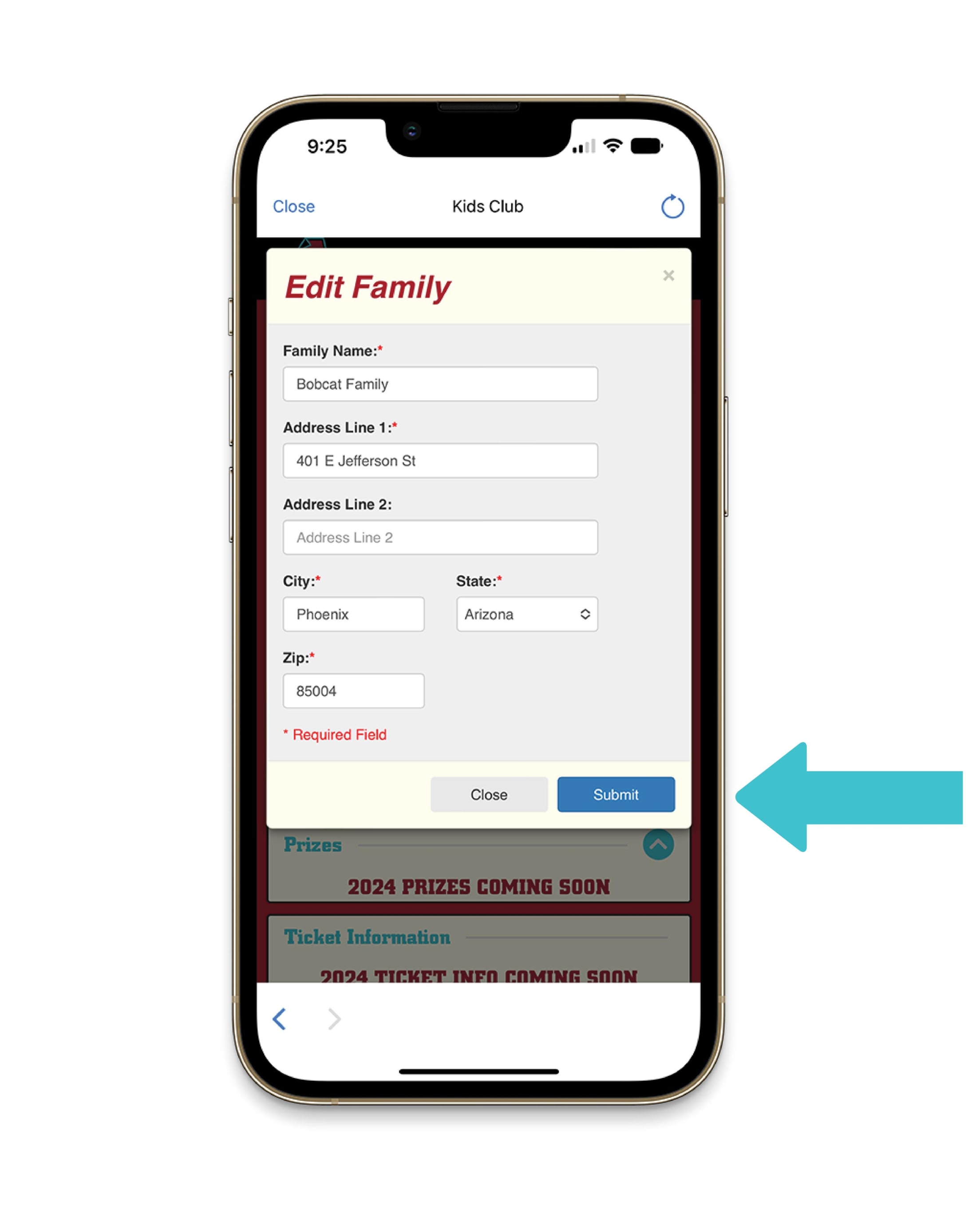 Kids Club edit famil