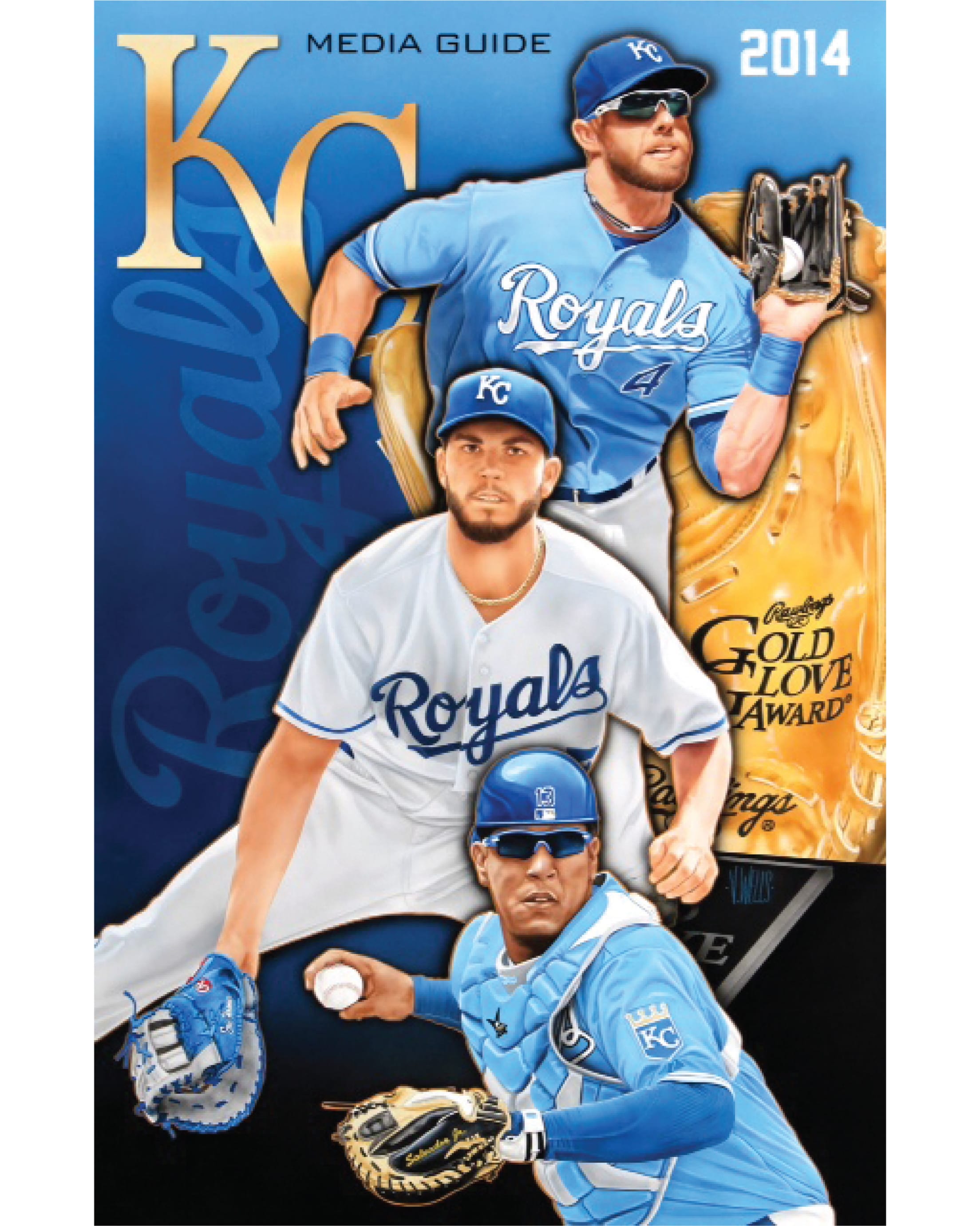 Royals 2014 Media Guide Cover