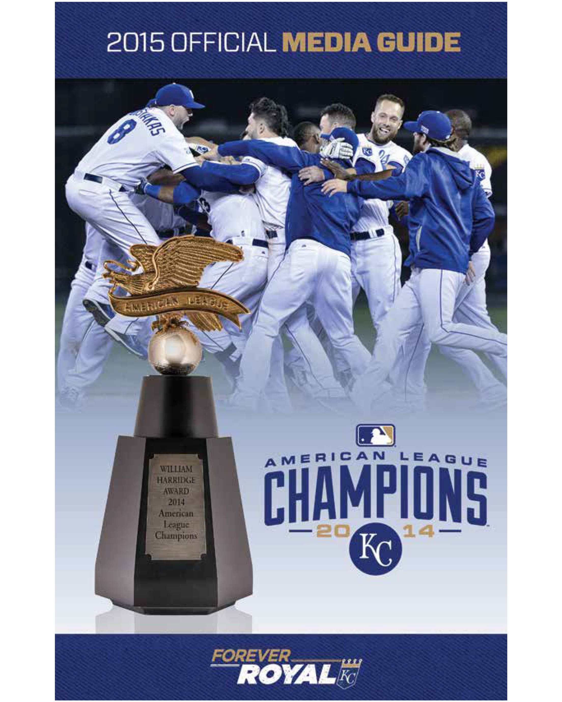 Royals 2015 Media Guide Cover