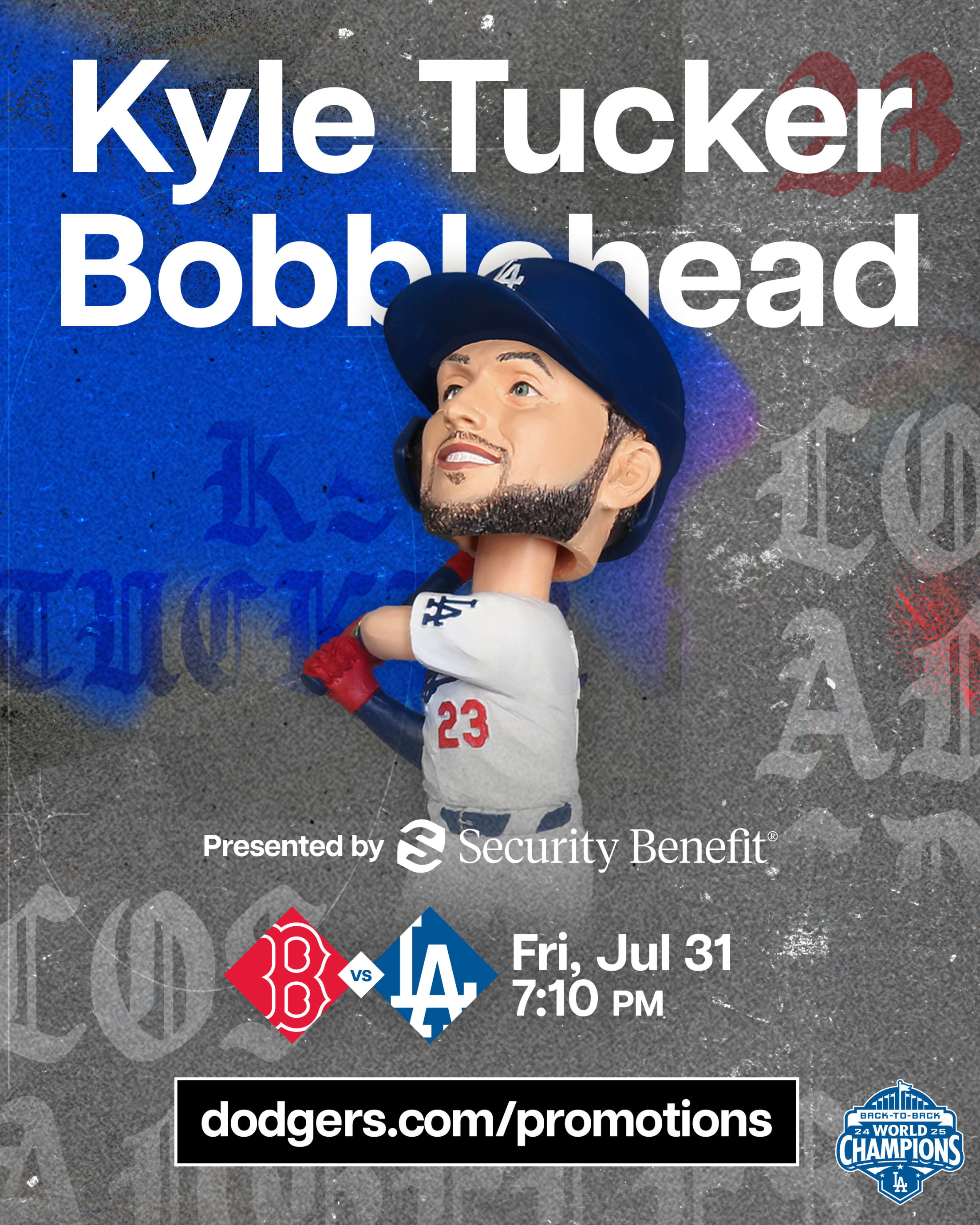 Kyle Tucker Bobblehead - July 31