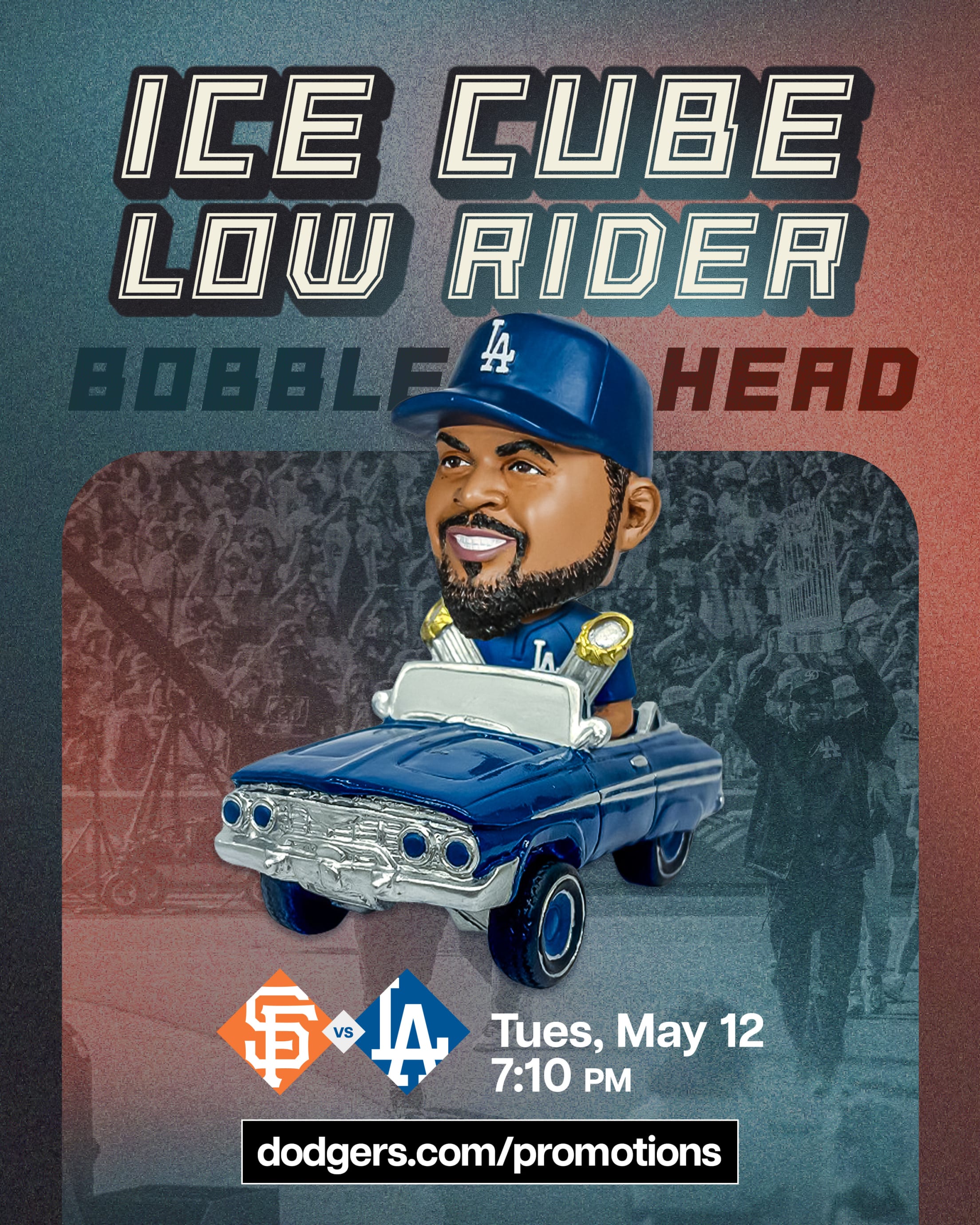 Ice Cube Bobblehead - May 12
