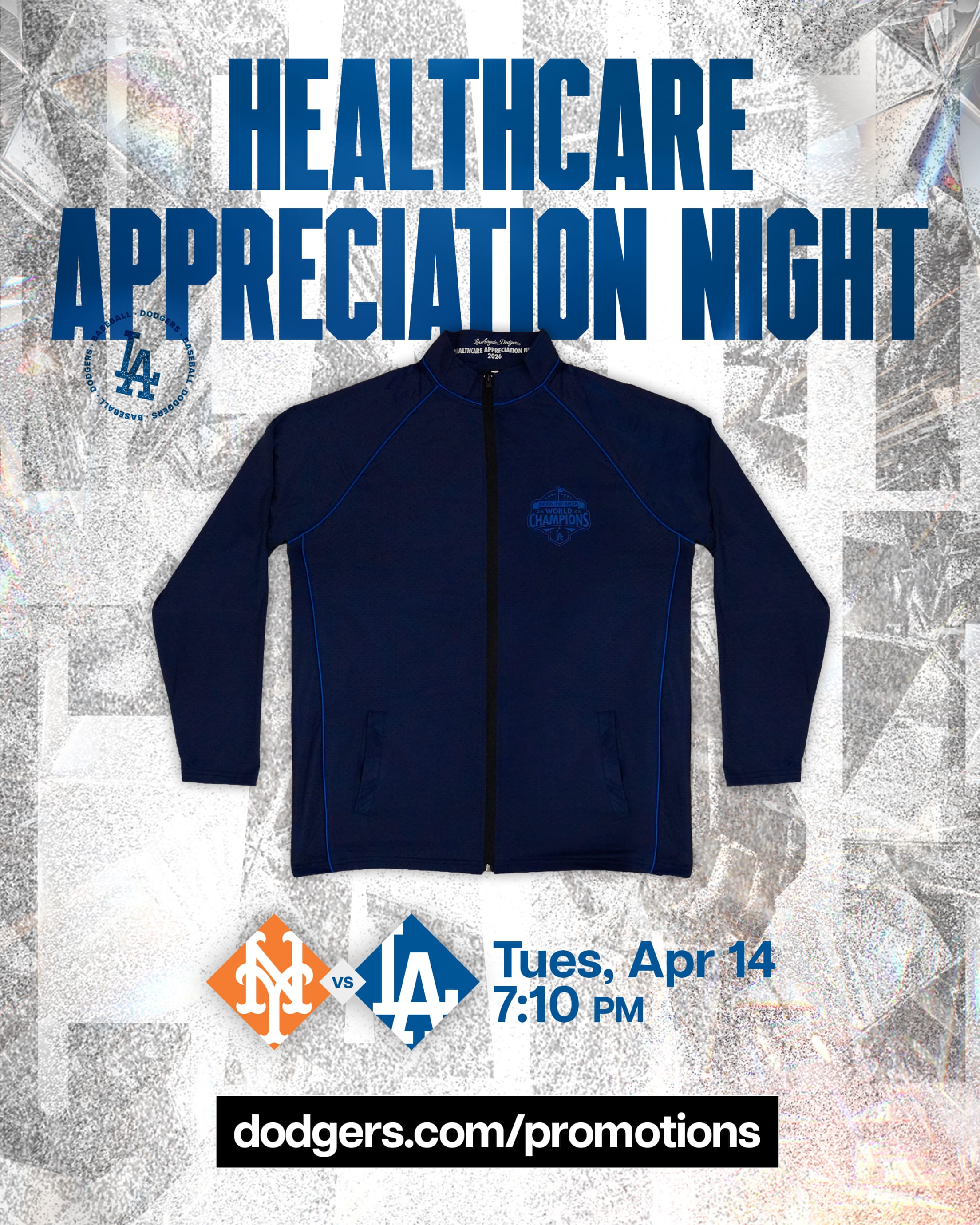 Healthcare Appreciation Night - April 14