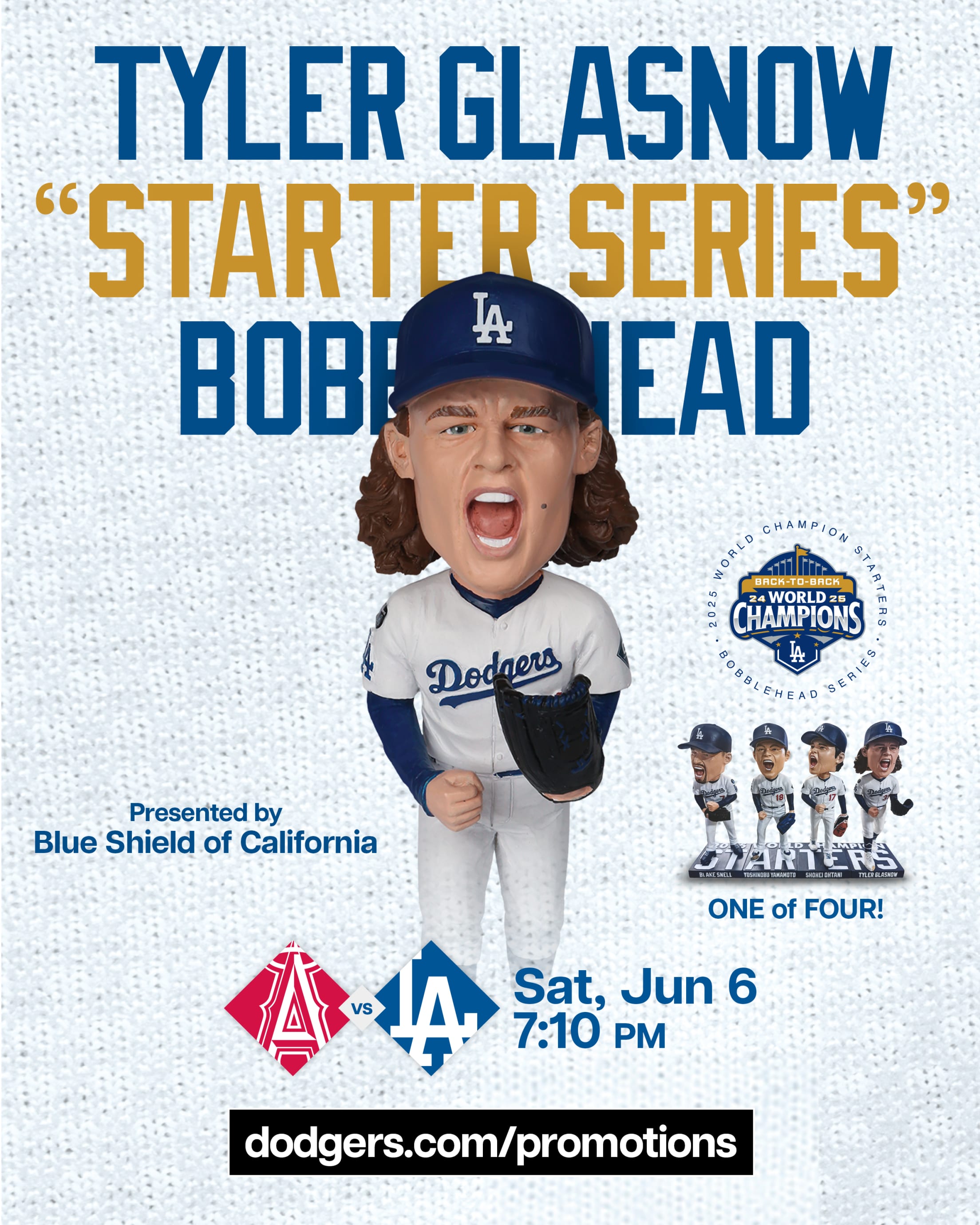 Glasnow Bobblehead - June 6