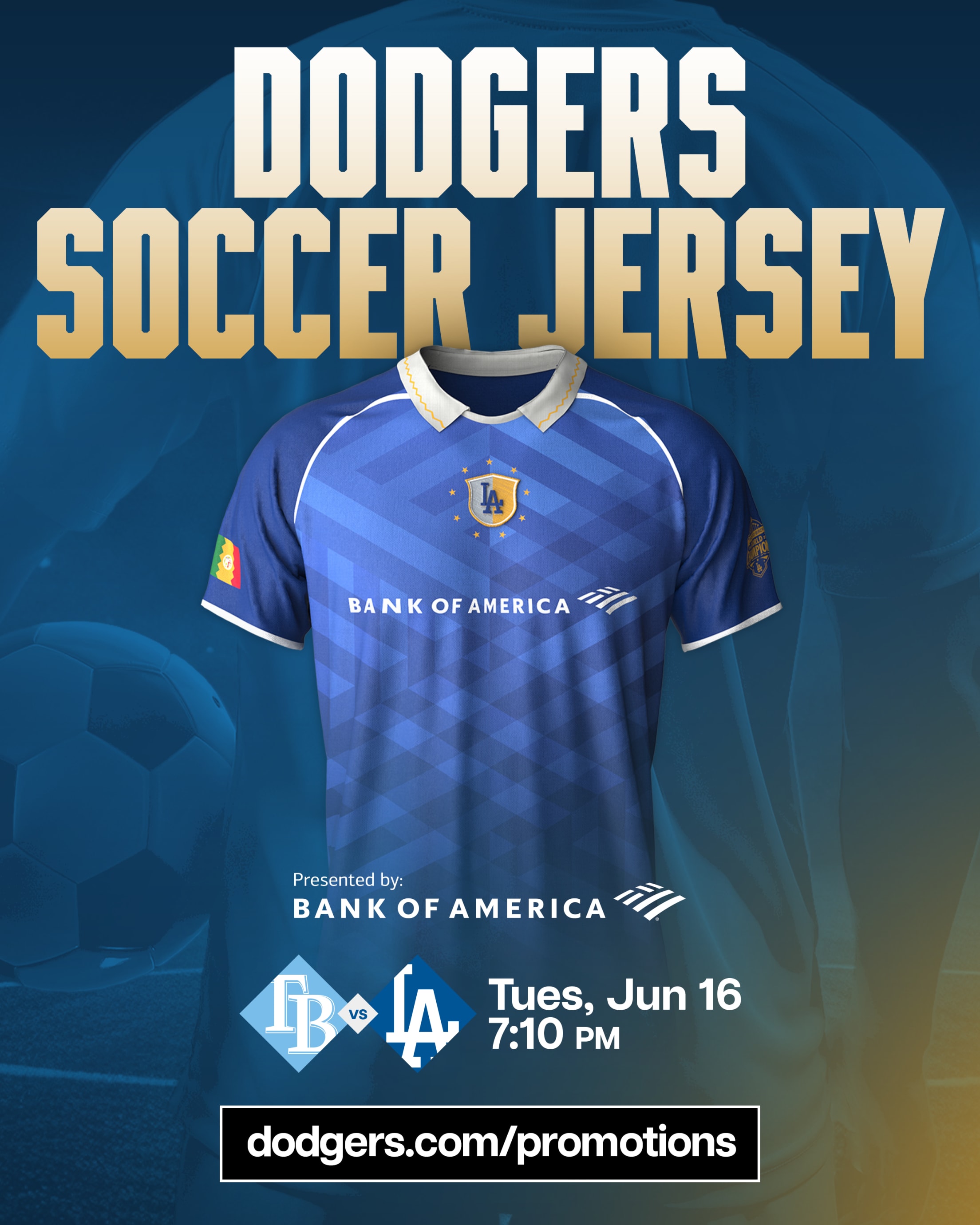 Soccer Jersey - June 16