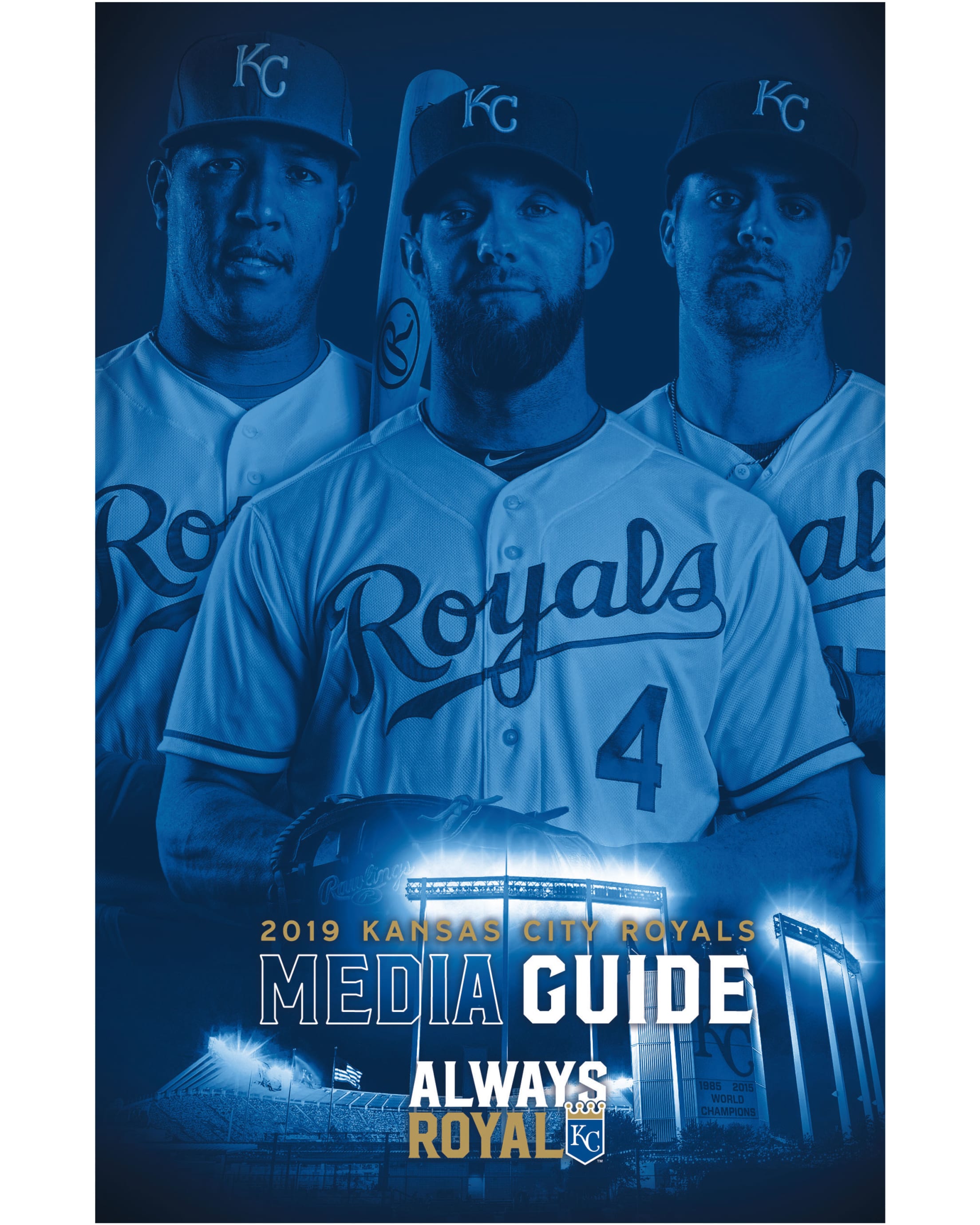 Royals 2019 Media Guide Cover