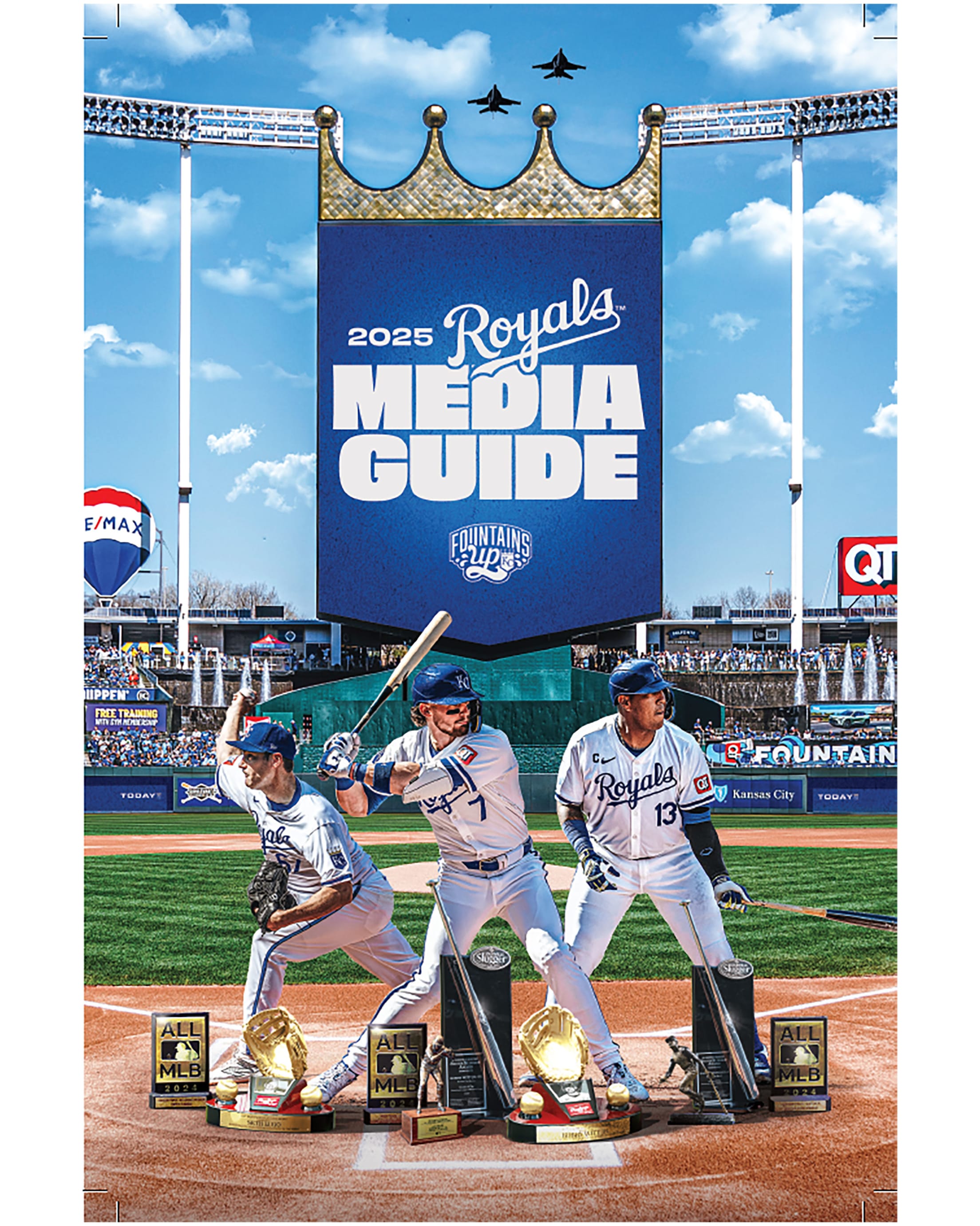 Royals 2025 Media Guide Cover