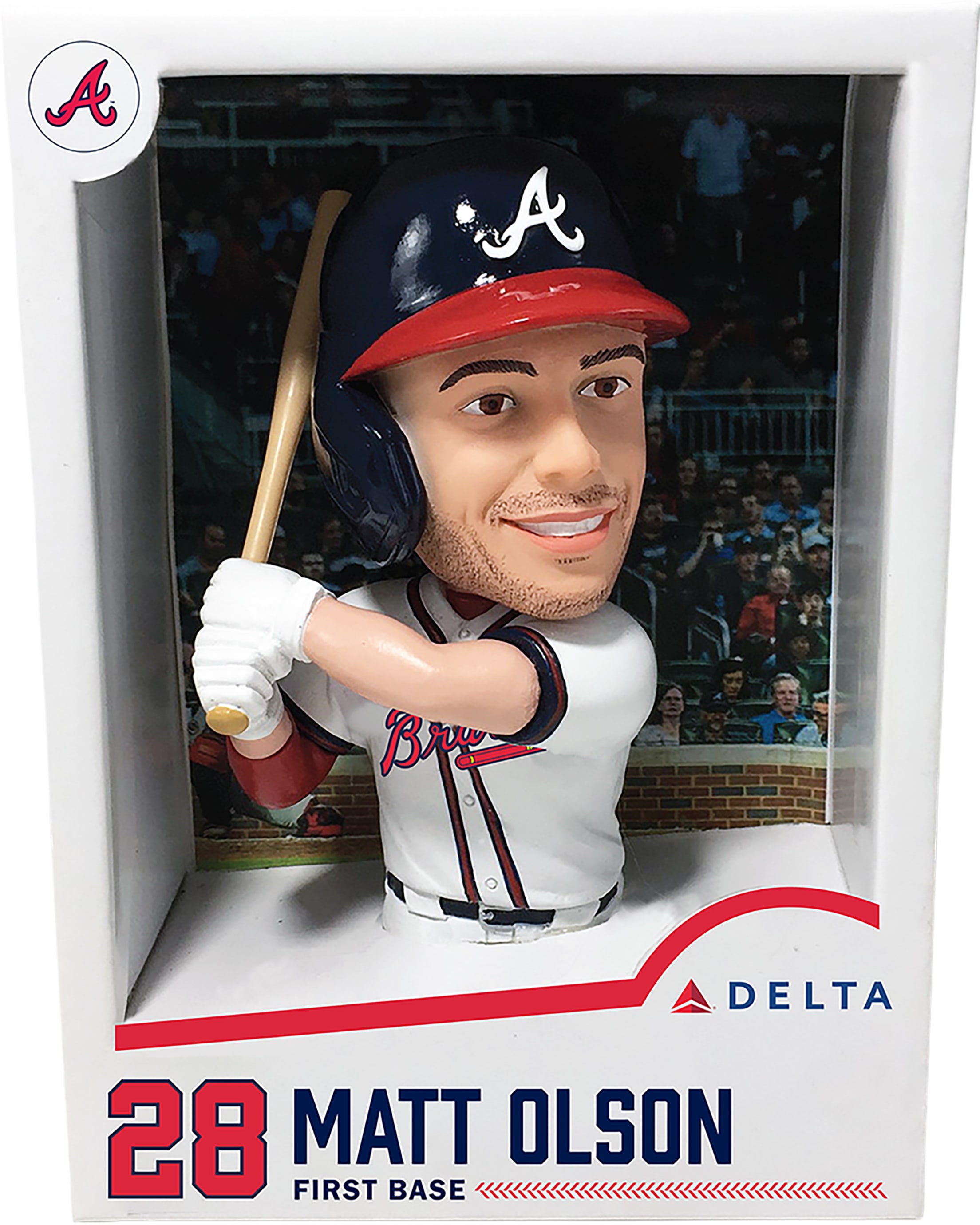 The Bobblecard™ Series: Matt Olson Giveaway