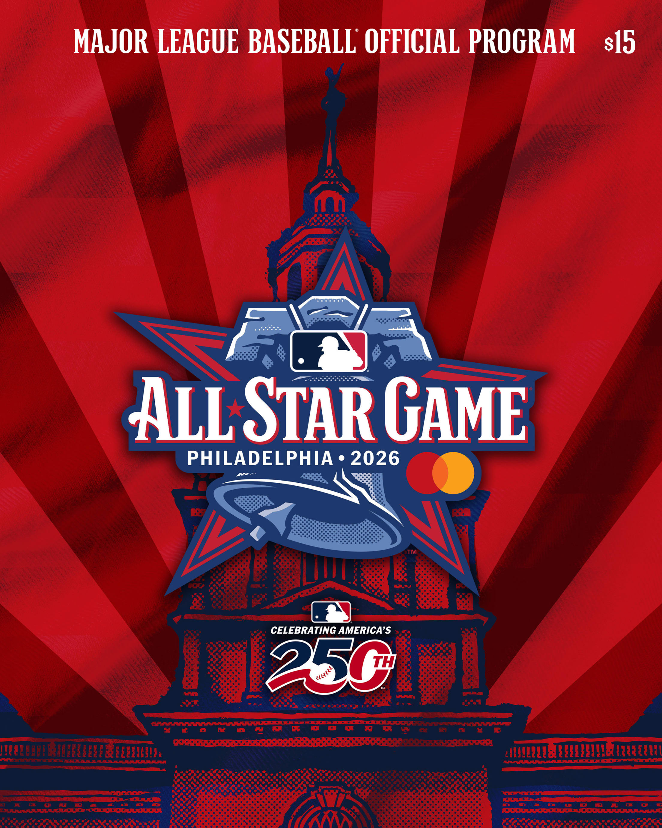 Major League Baseball Official Program - All-Star Game 2026 - Philadelphia