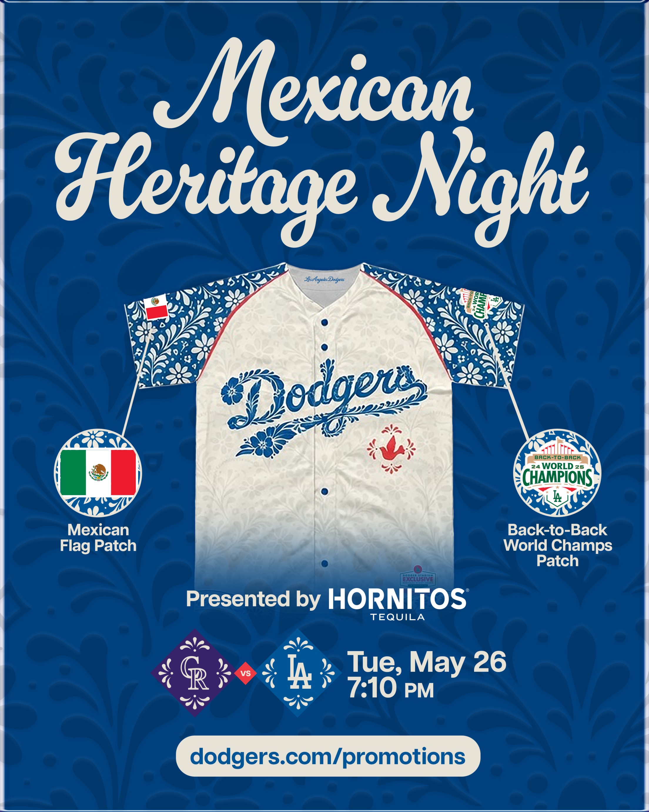 Mexican Heritage Night - May 26