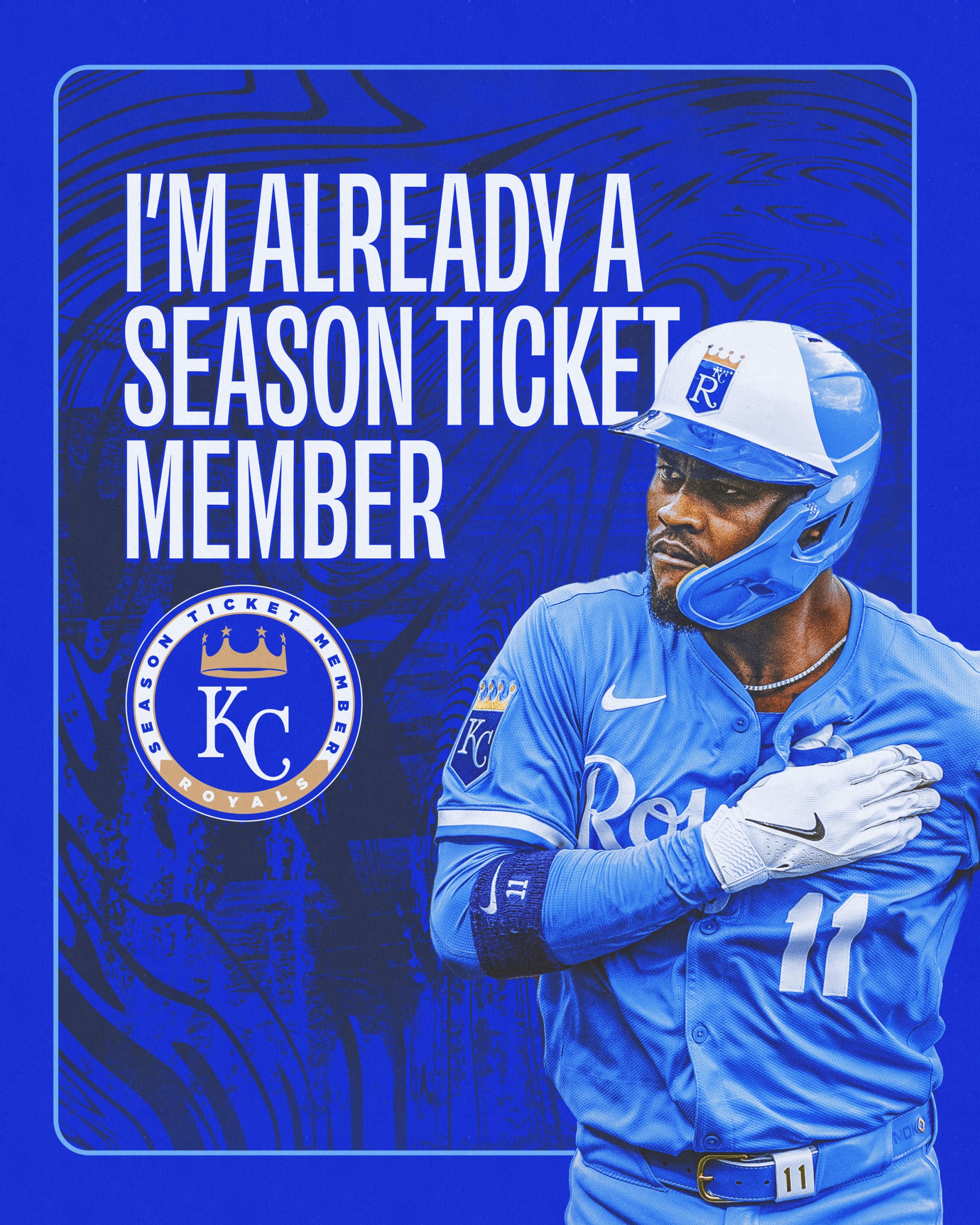 I'm already a Season Ticket Member