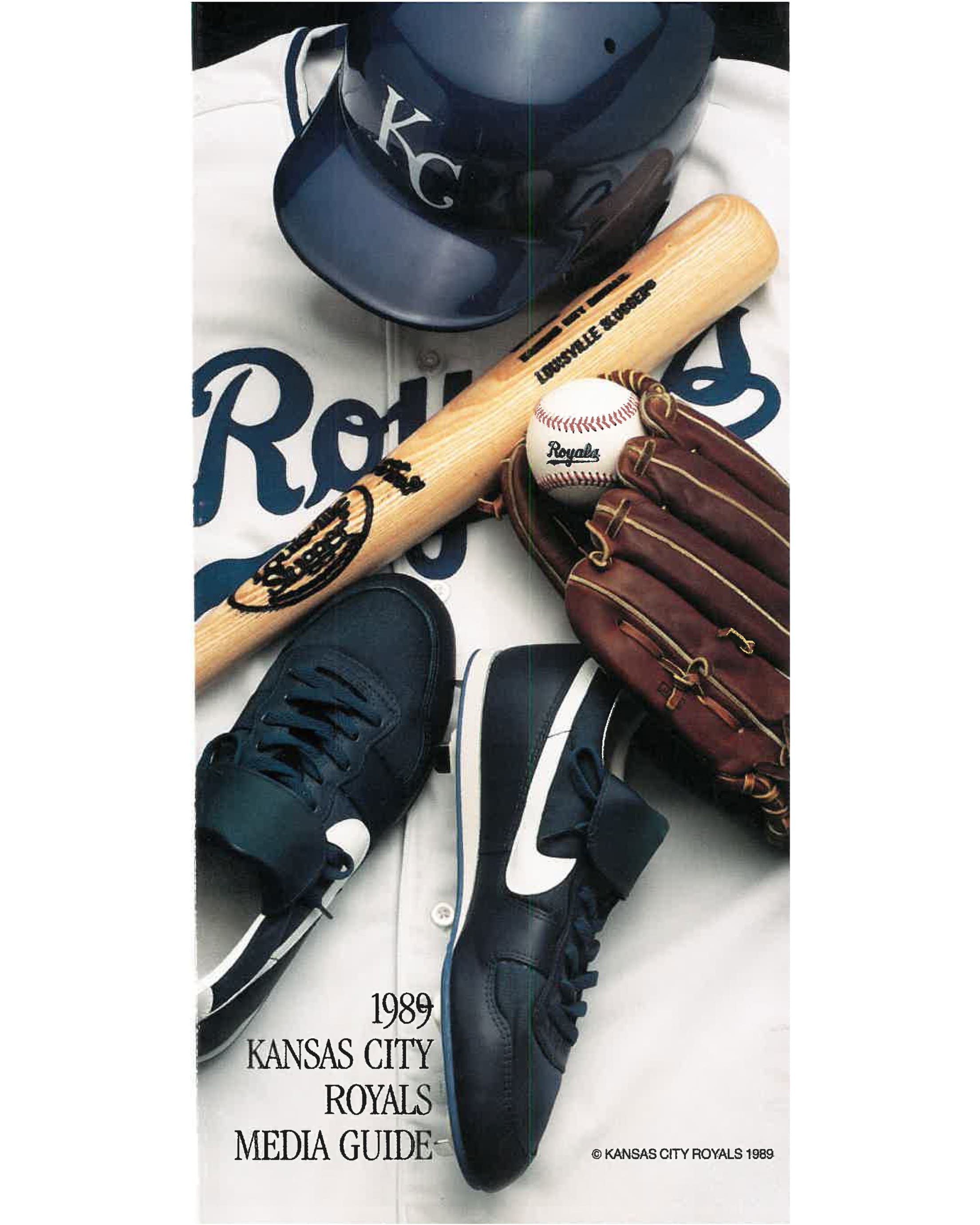 Royals 1989 Media Guide Cover