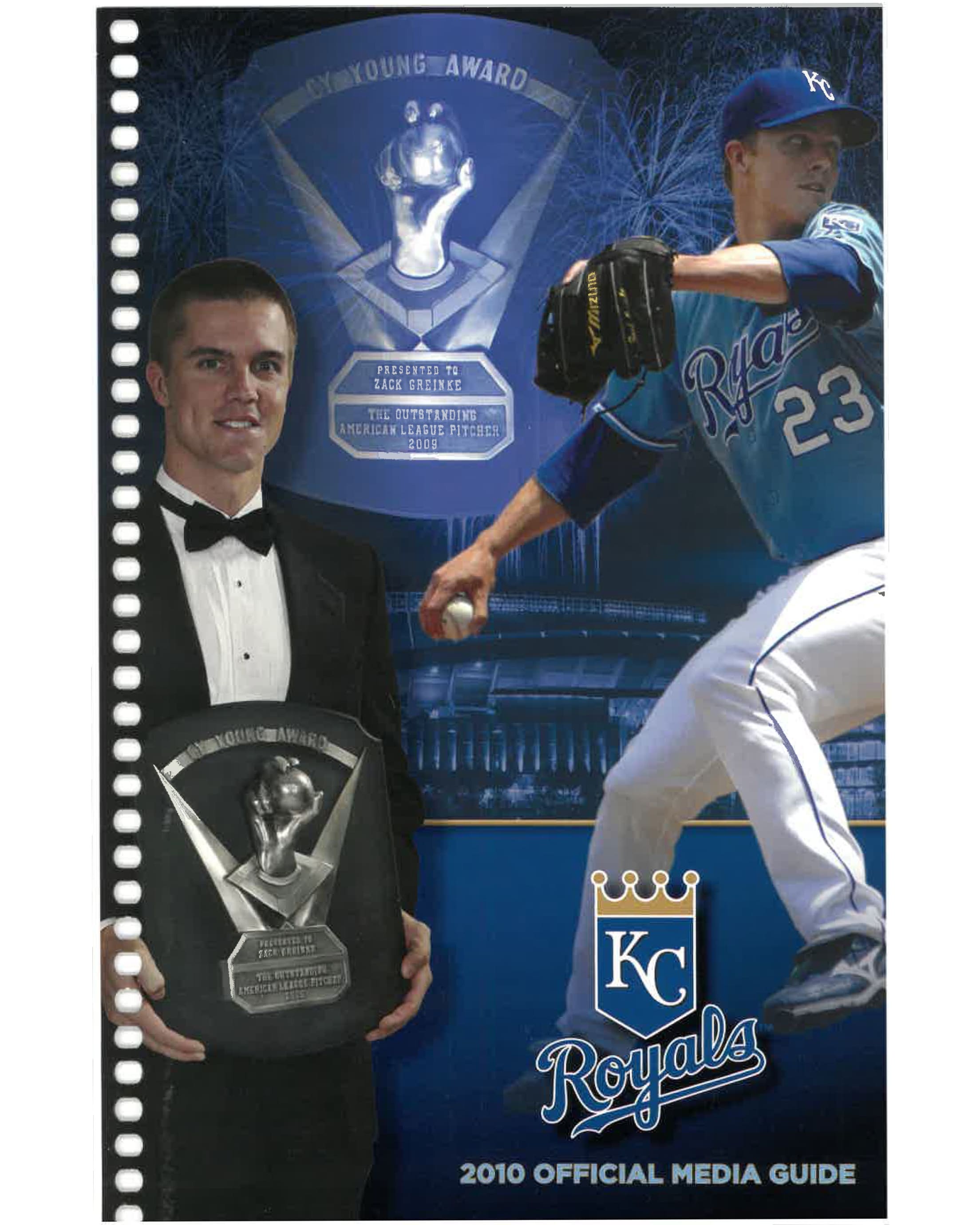 Royals 2010 Media Guide Cover