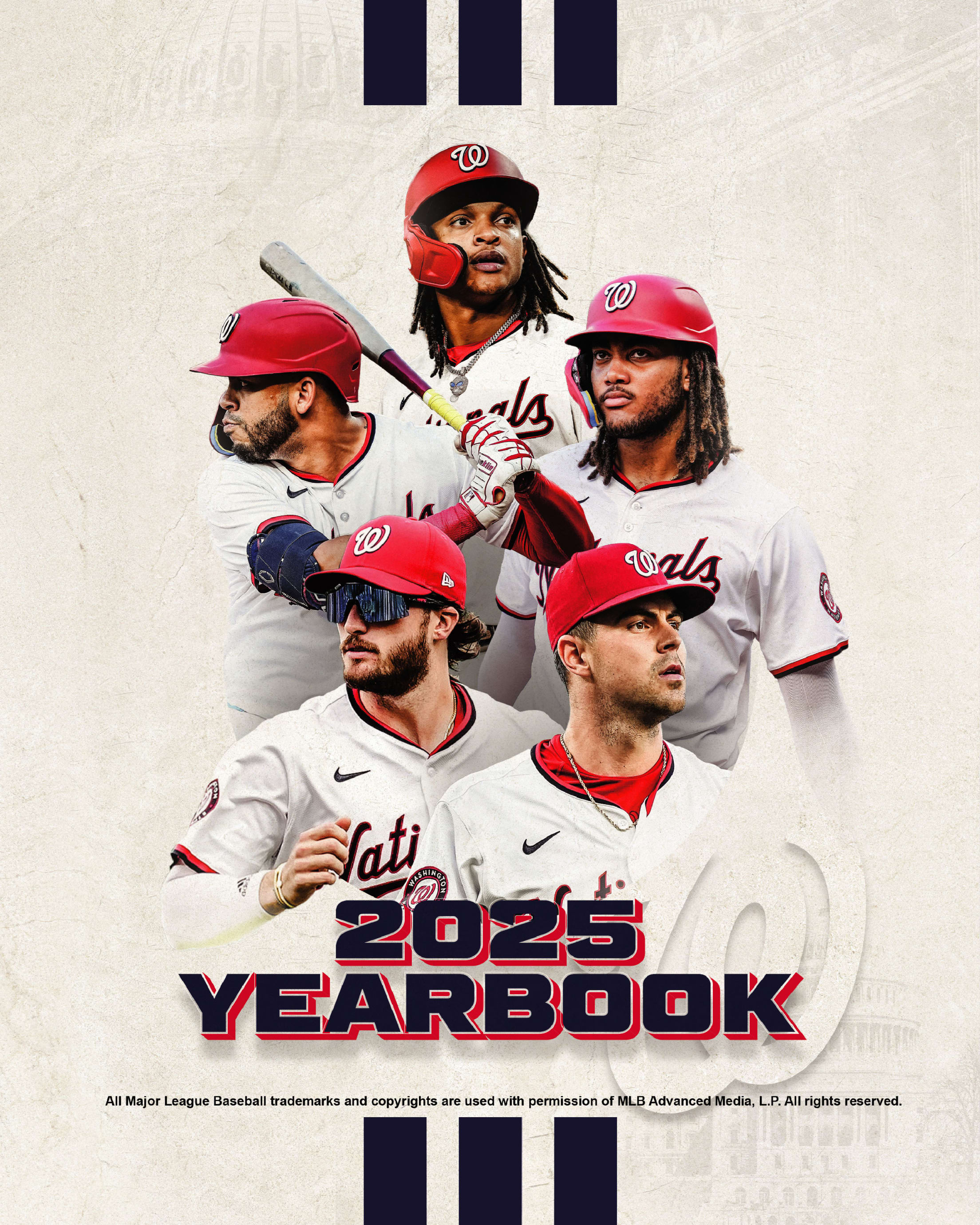 Washington Nationals 2025 Yearbook
