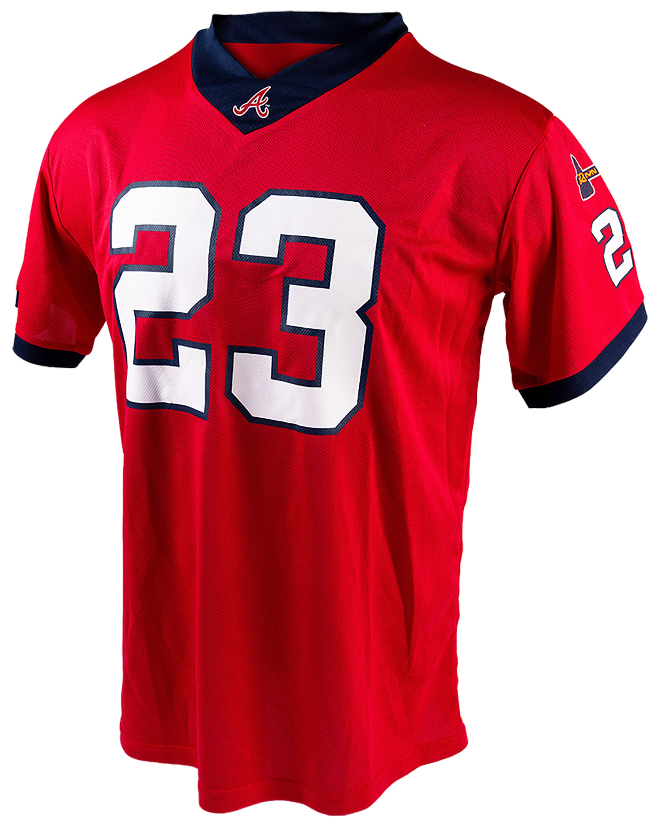 The Crossover Jersey Collection: Michael Harris II Football Jersey Giveaway
