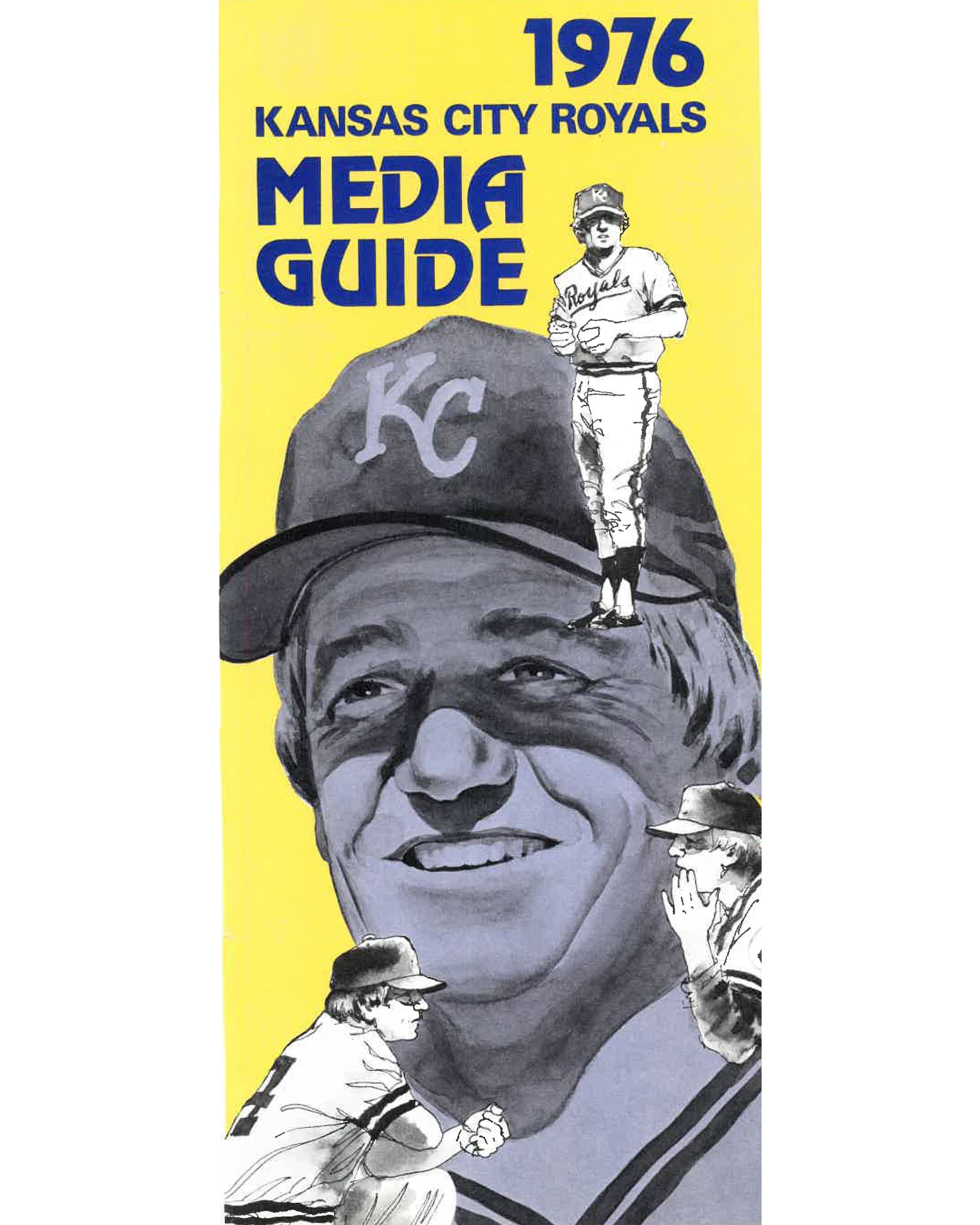 Royals 1976 Media Guide Cover