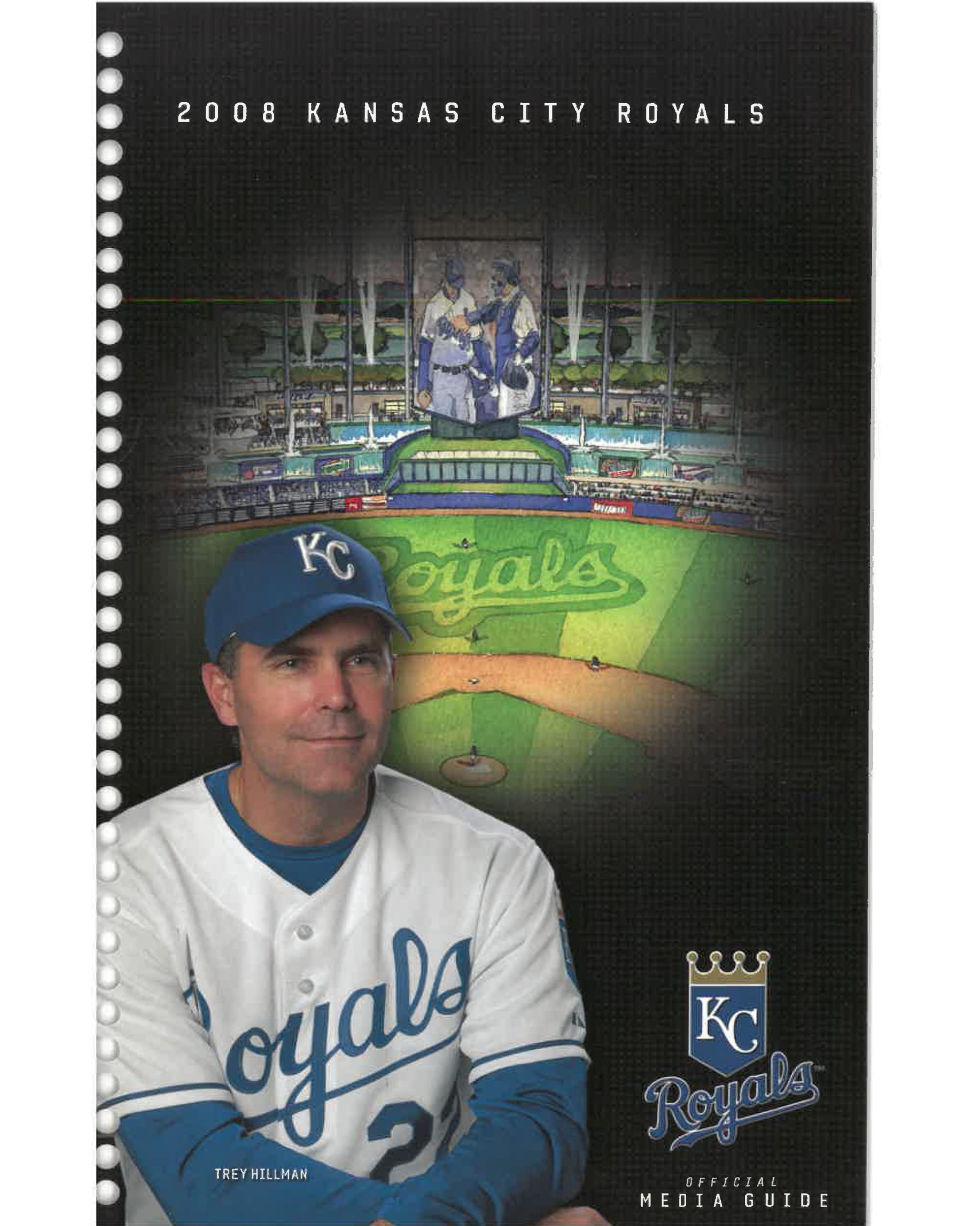 Royals 2008 Media Guide Cover
