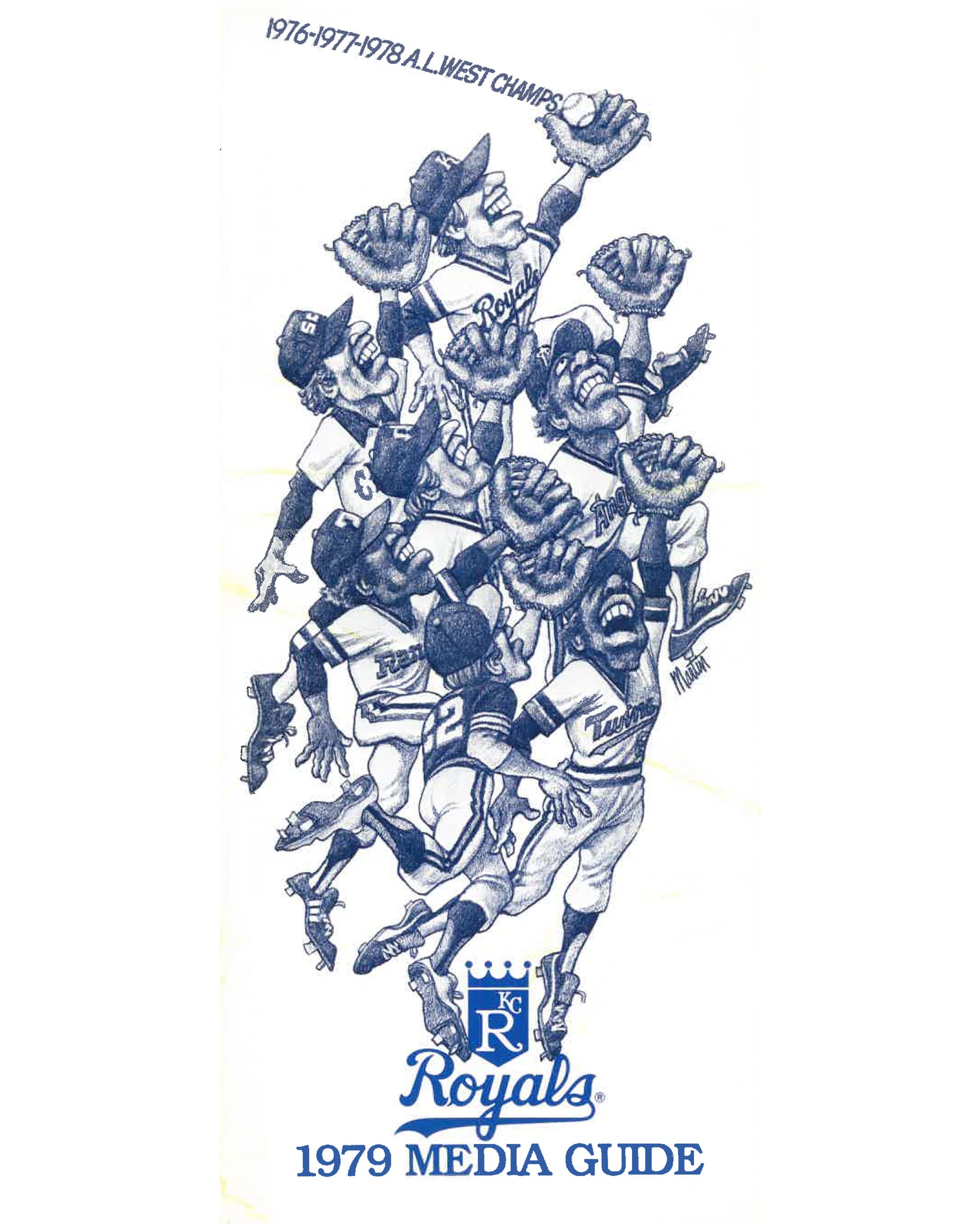 Royals 1979 Media Guide Cover