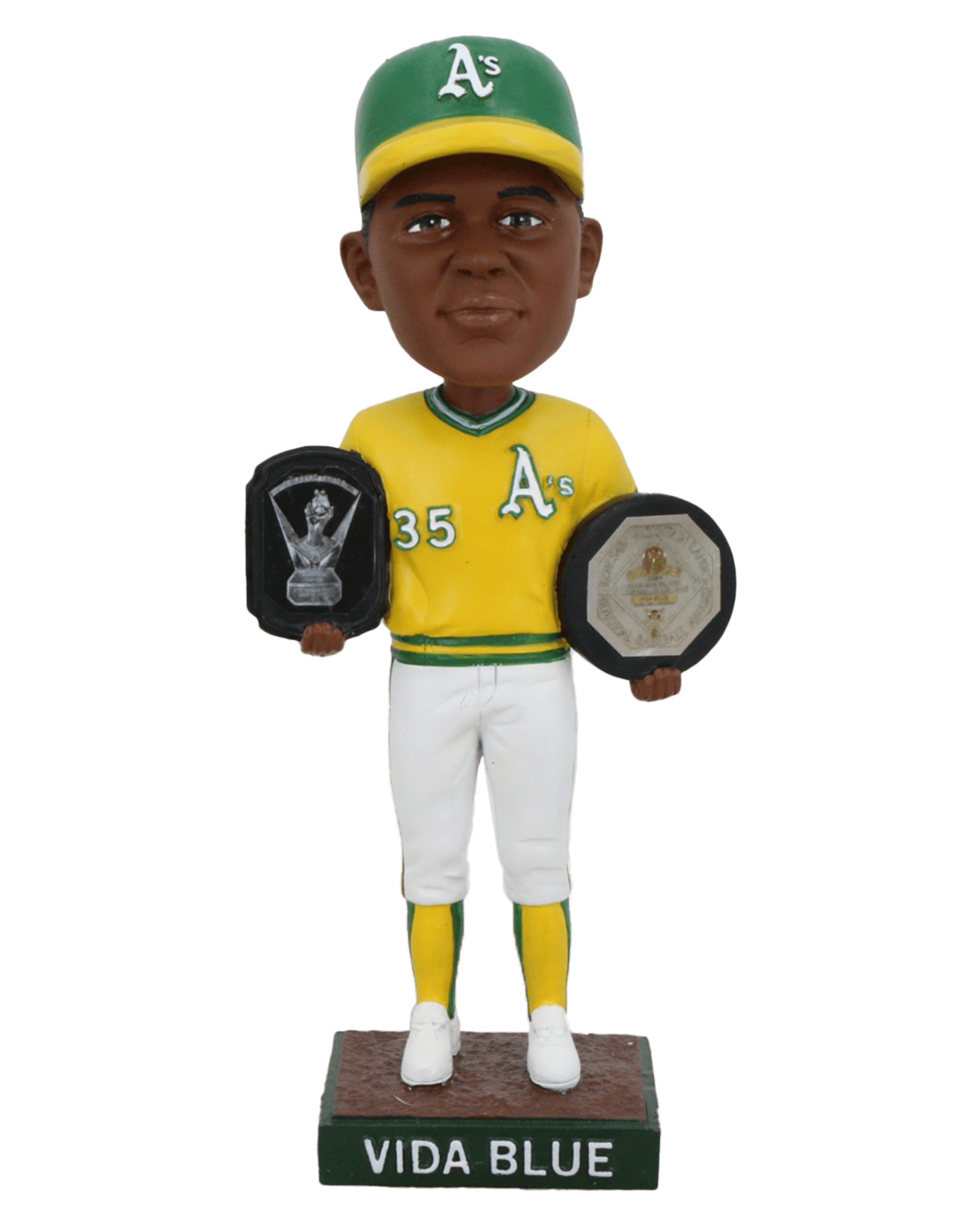 Vida Blue Bobblehead