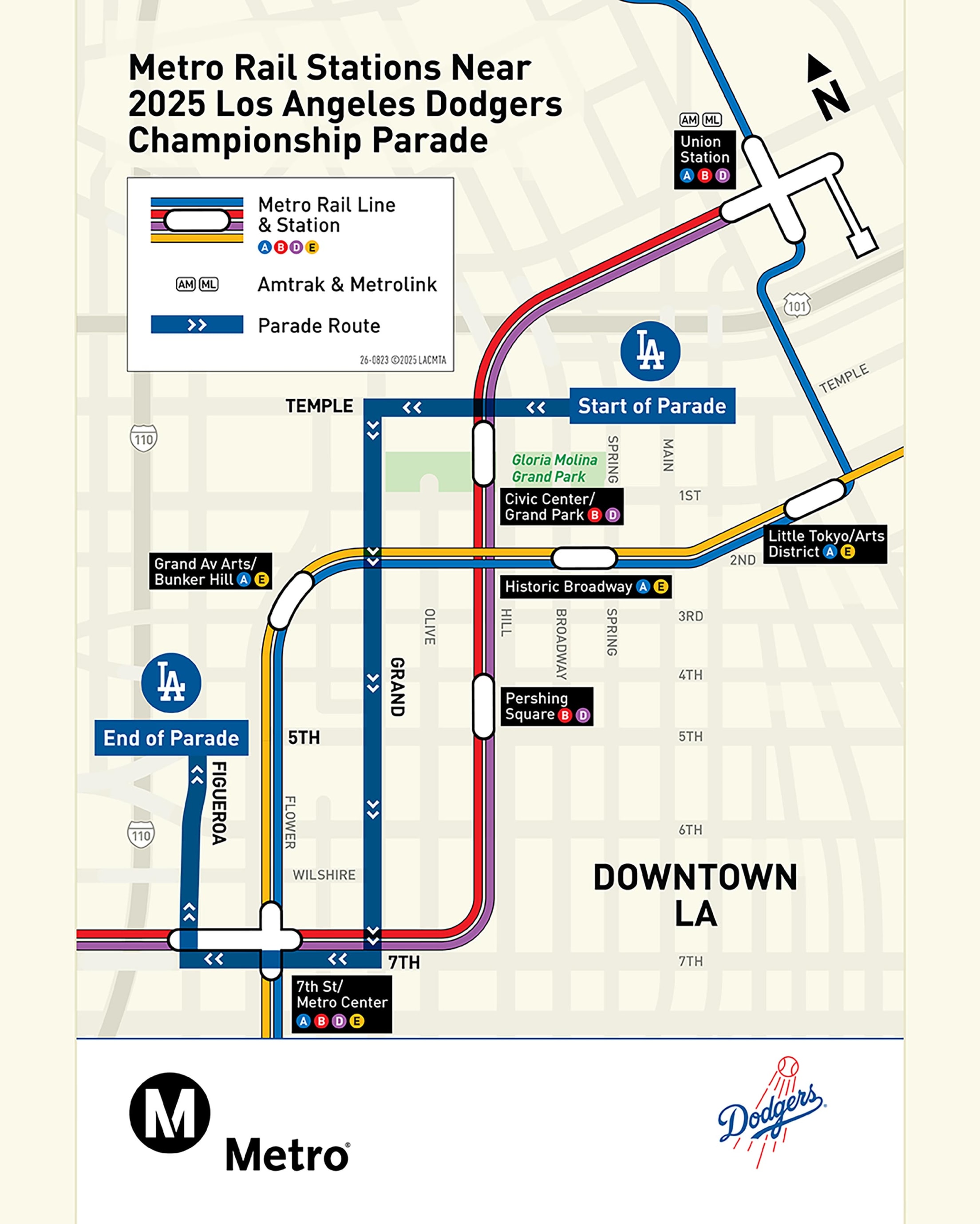 Championship Parade - Metro