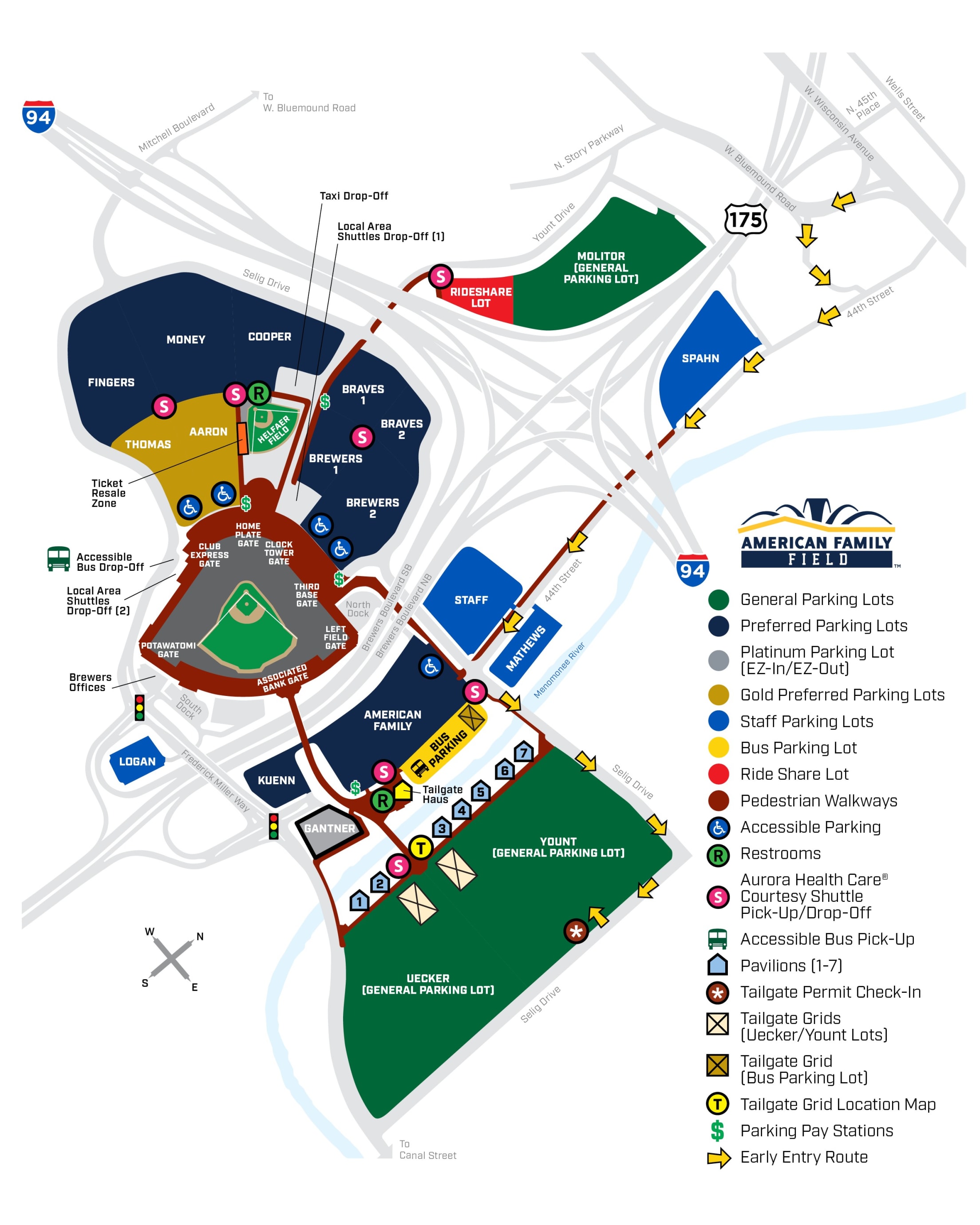 Parking Map