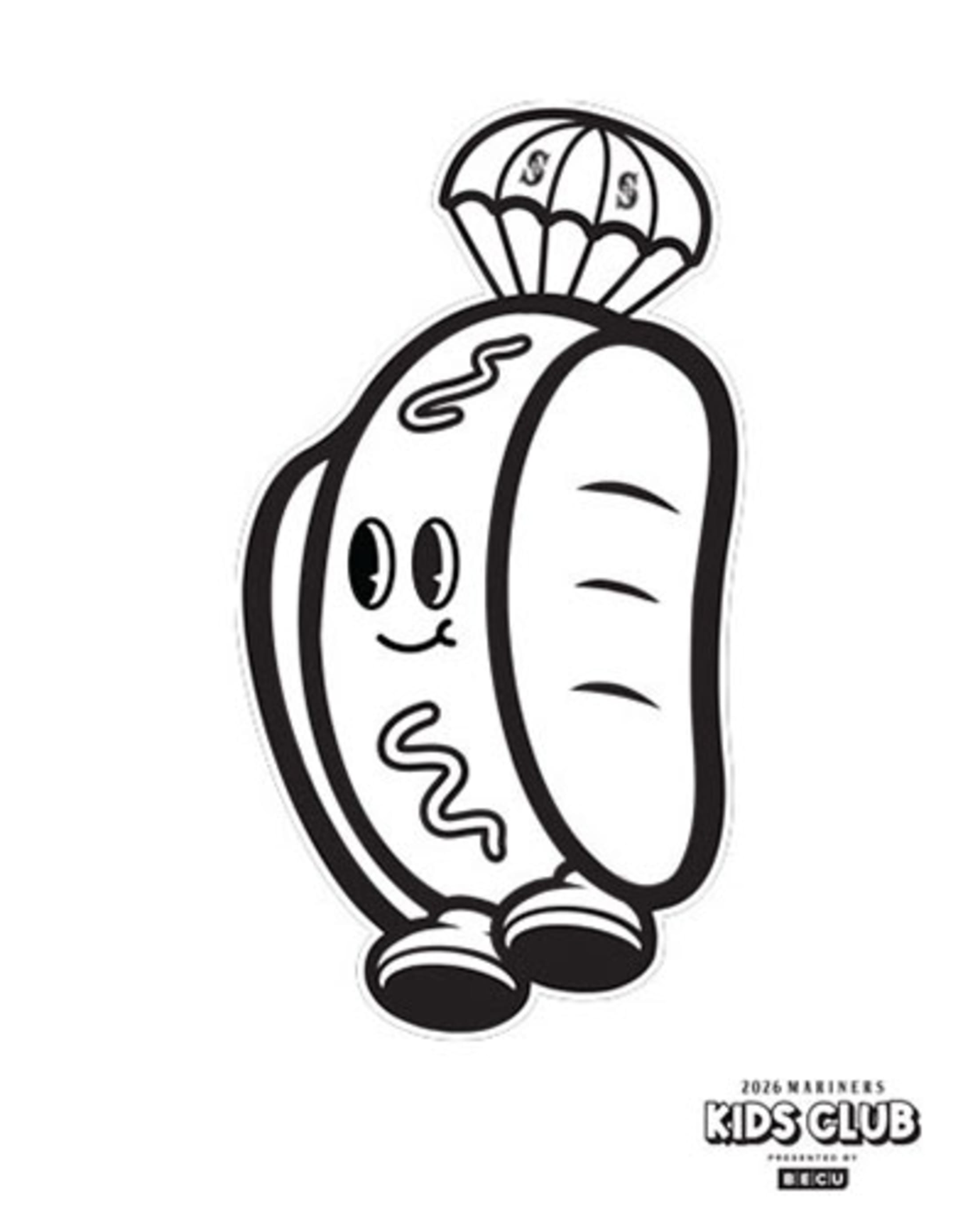 Seattle Mariners Hotdogs from Heaven