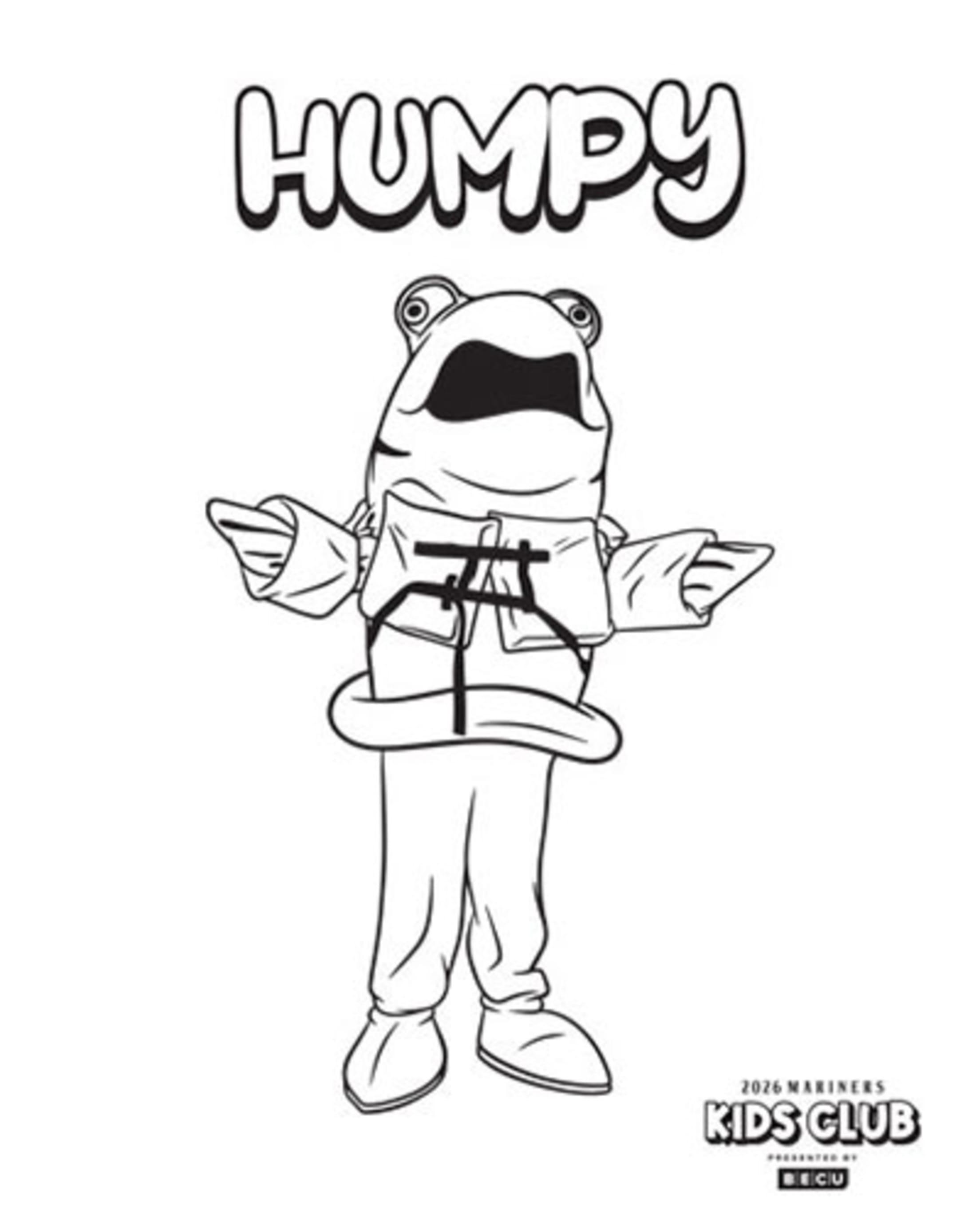Seattle Mariners Humpy the Salmon