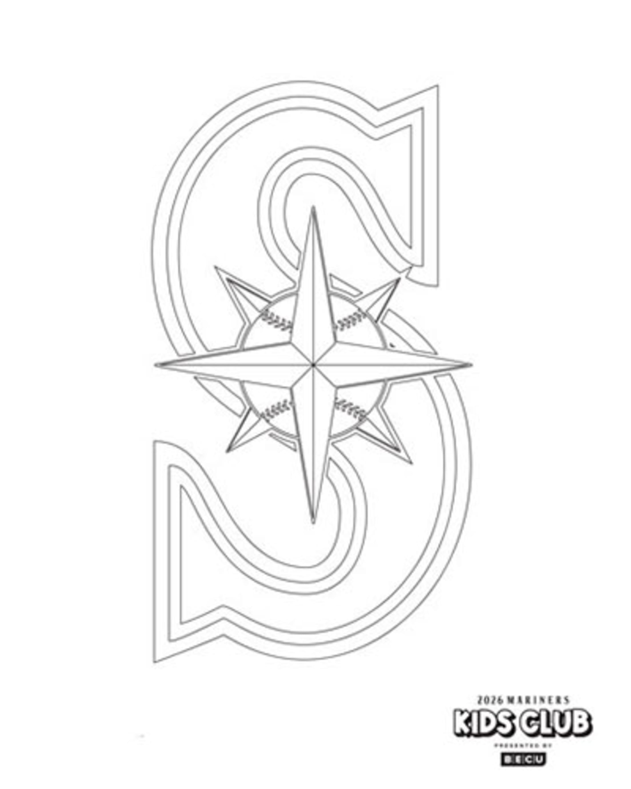 Seattle Mariners "S" logo