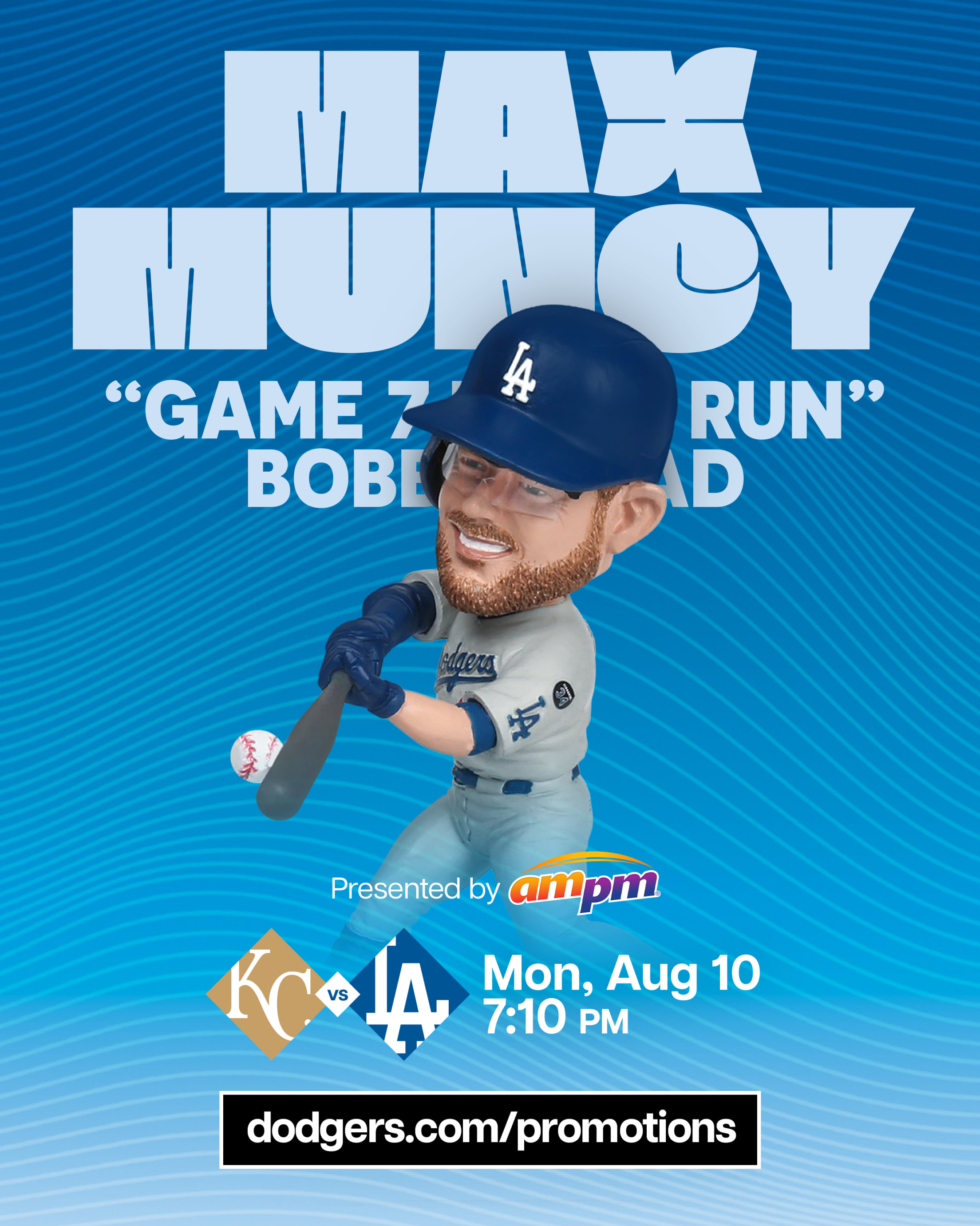Muncy Bobblehead - August 10