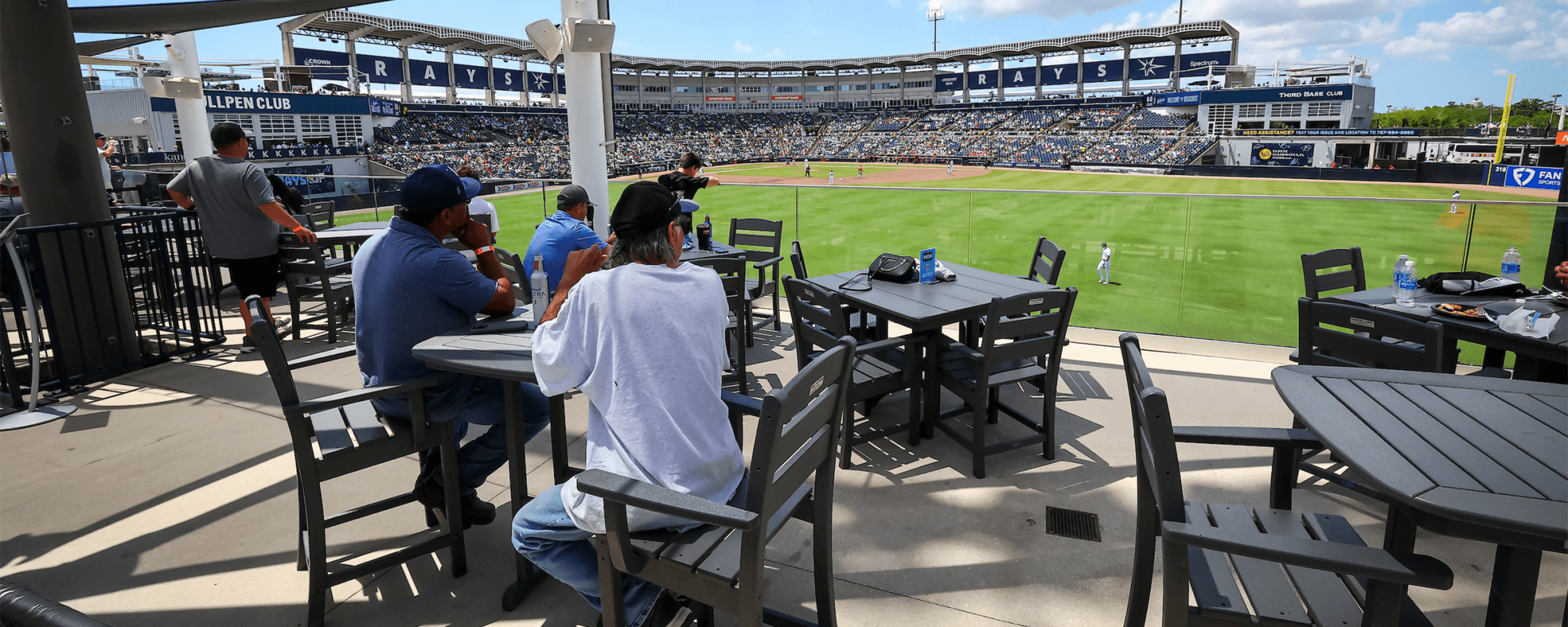 Rays Cabanas Group Tickets