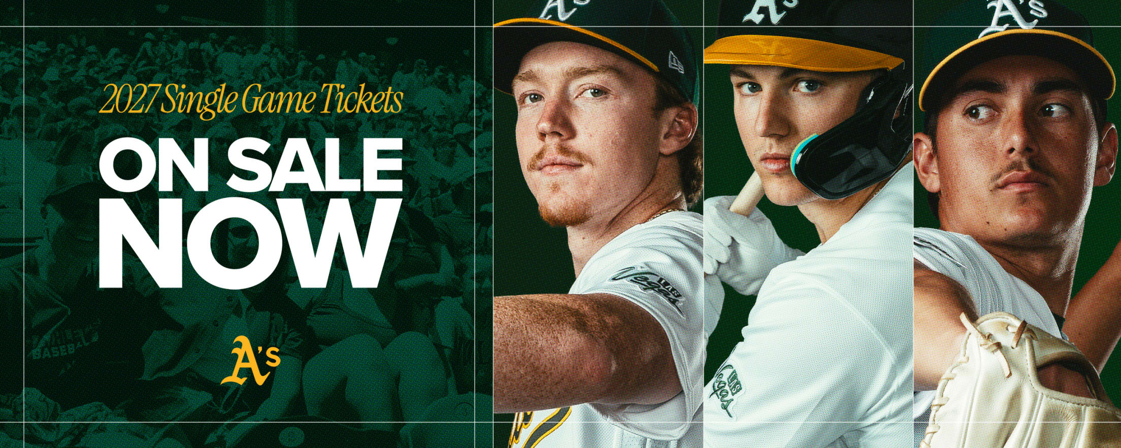 2027 A's Single Game Tickets On Sale Now