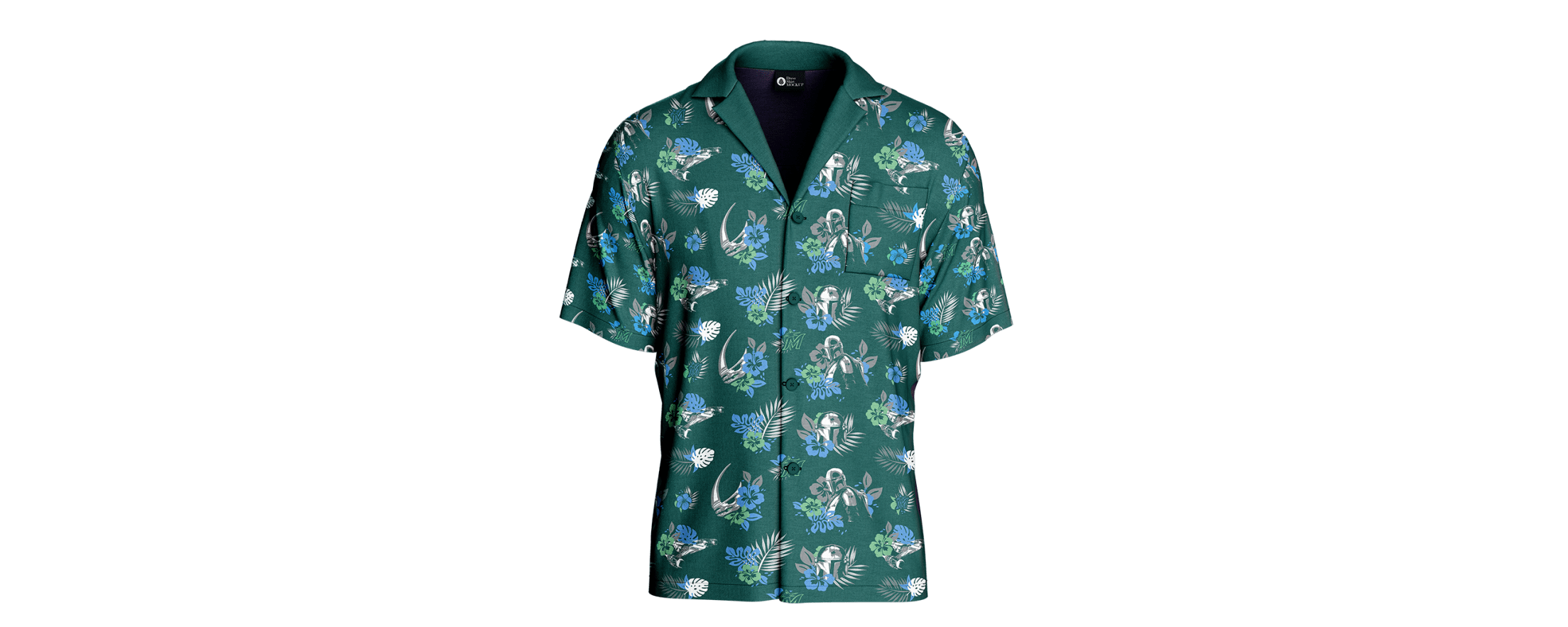 Mando Hawaiian Shirt