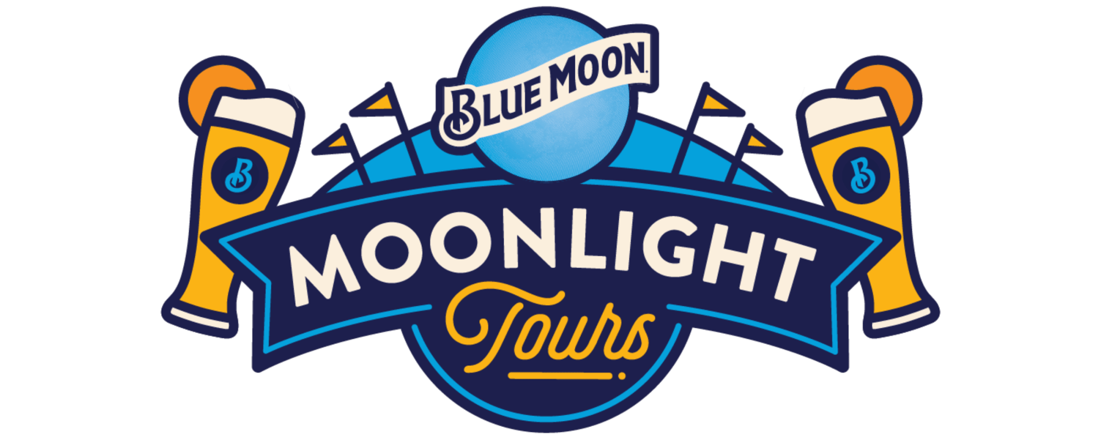 Blue Moon Moonlight Tours Logo