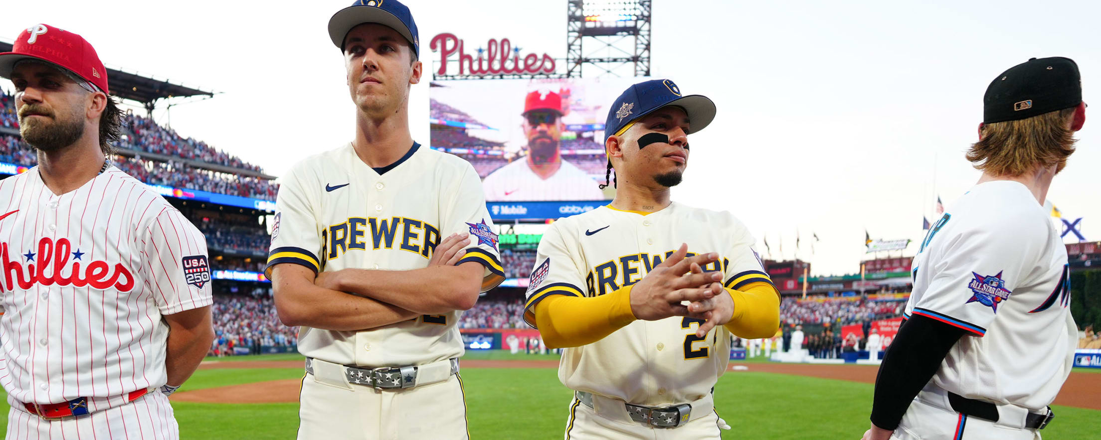 Jacob Misiorowski, William Contreras - Brewers 2026 All-Stars