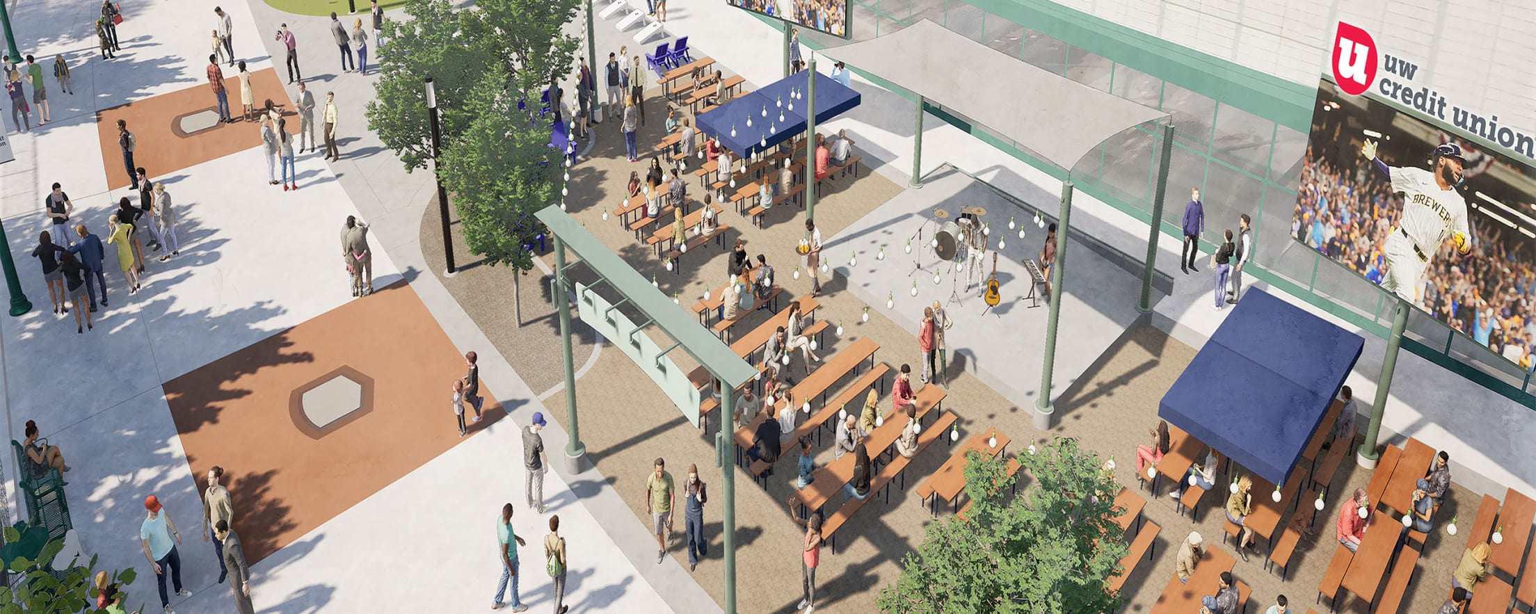 UW Credit Union Plaza