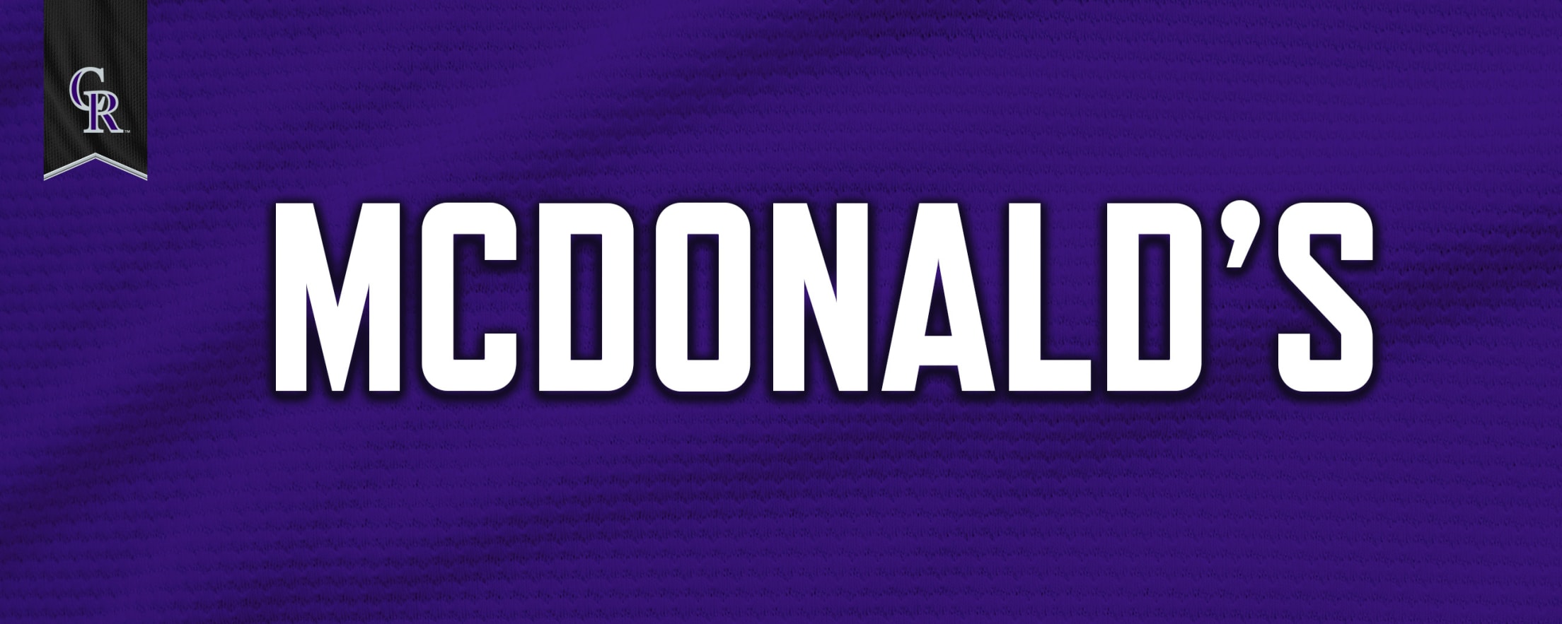 Buy Tickets with McDonald’s through the Colorado Rockies Partner ticket Offer program