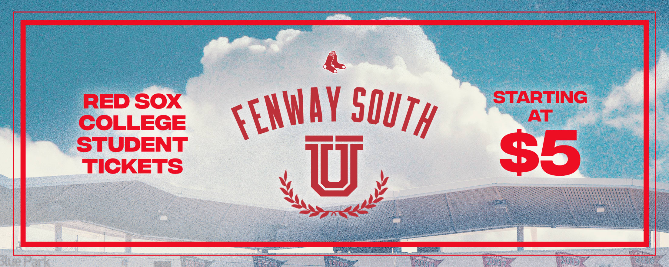 Fenway South U: Red Sox college student tickets starting at $5