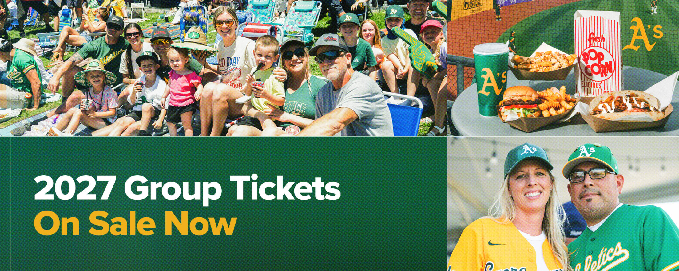 2027 Group Tickets