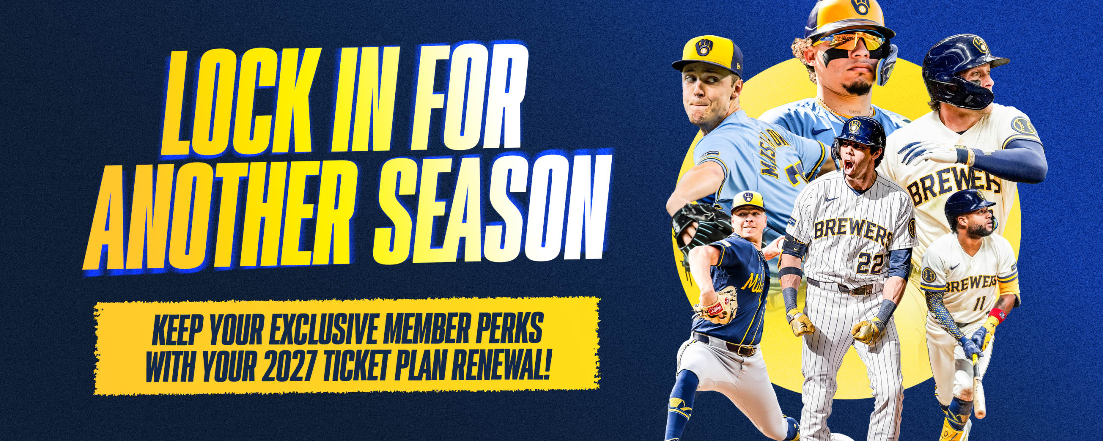 Lock in for another season - keep your exclusive member perks with your 2027 ticket plan renewal!