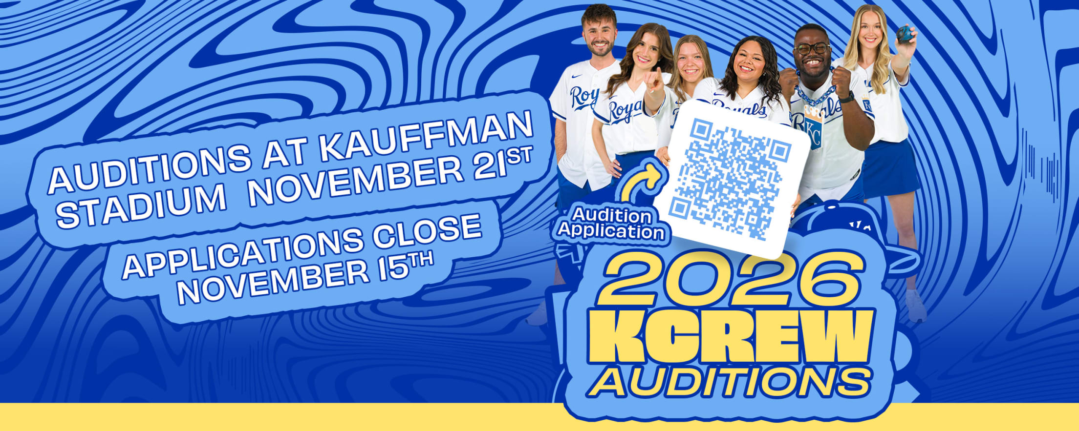 2026 KCrew Auditions