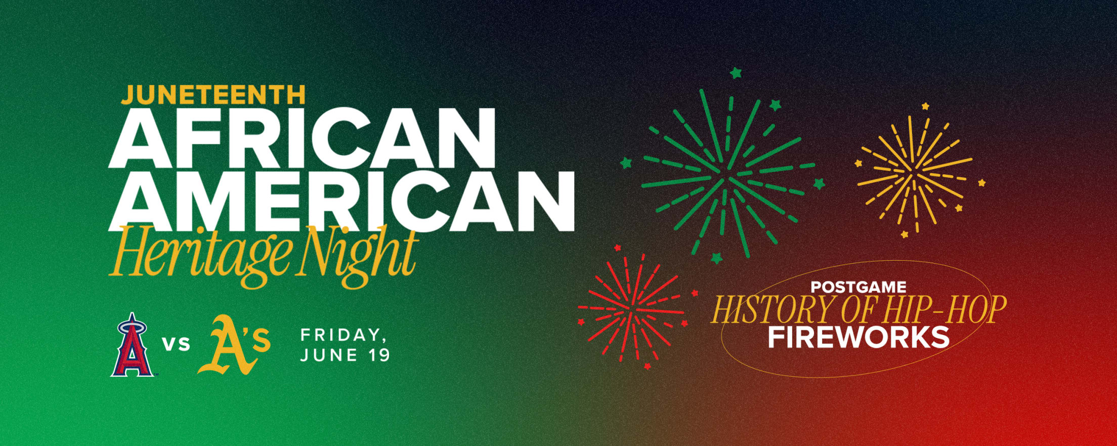 Juneteenth / African-American Heritage Night