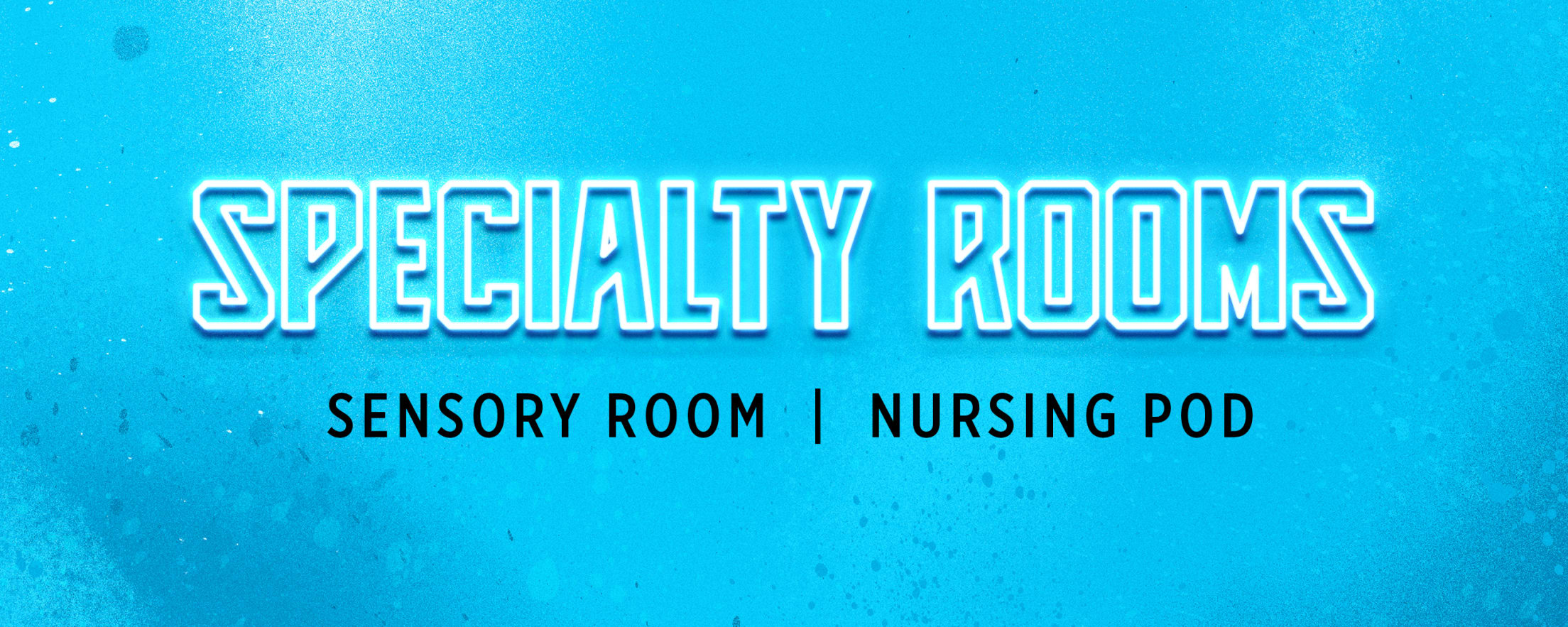 Specialty Rooms at loanDepotk park: Sensory Room & Nursing Pod