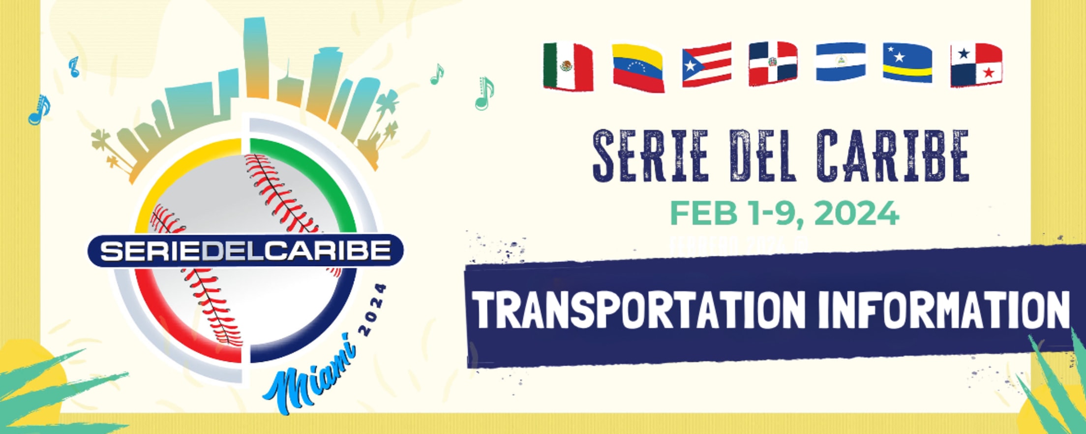 Serie del Caribe - Transportation Information