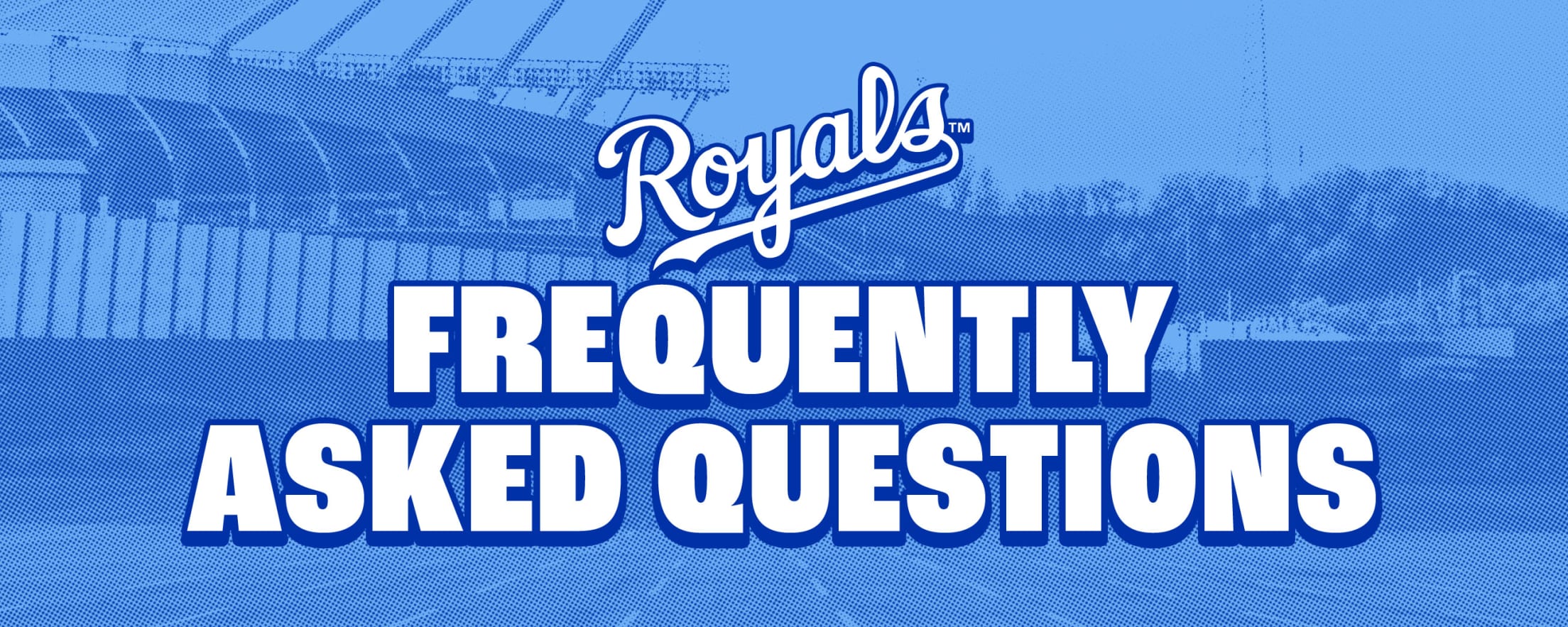 Royals Parking - FAQs