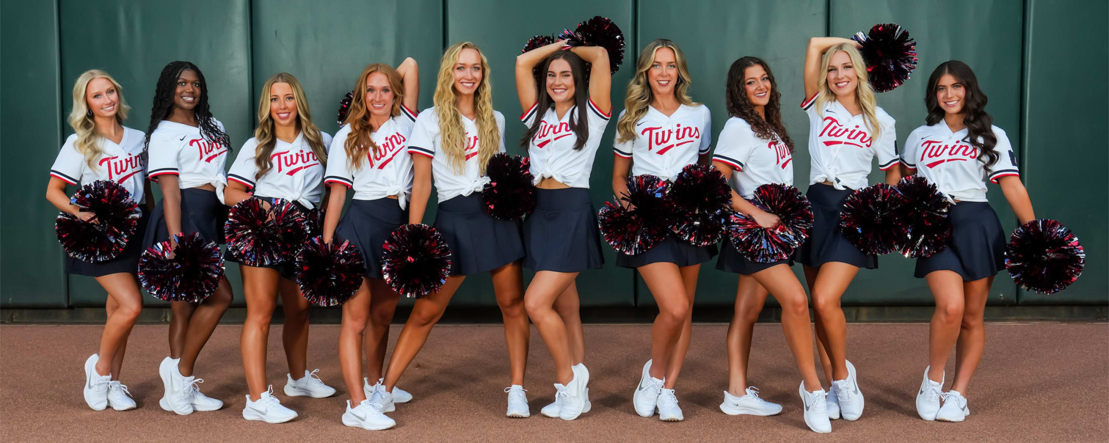 Twins Rally Dancers