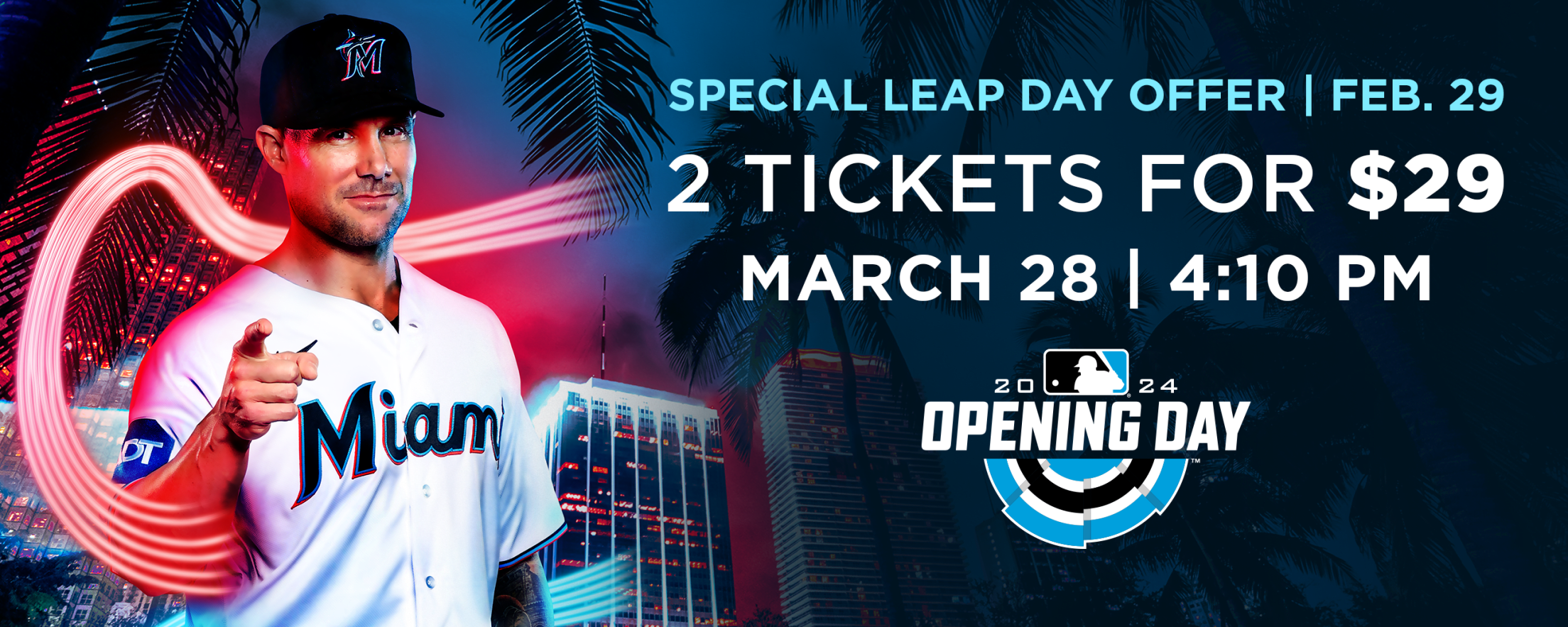 Special Leap Day Offer - 2 Tickets for $29